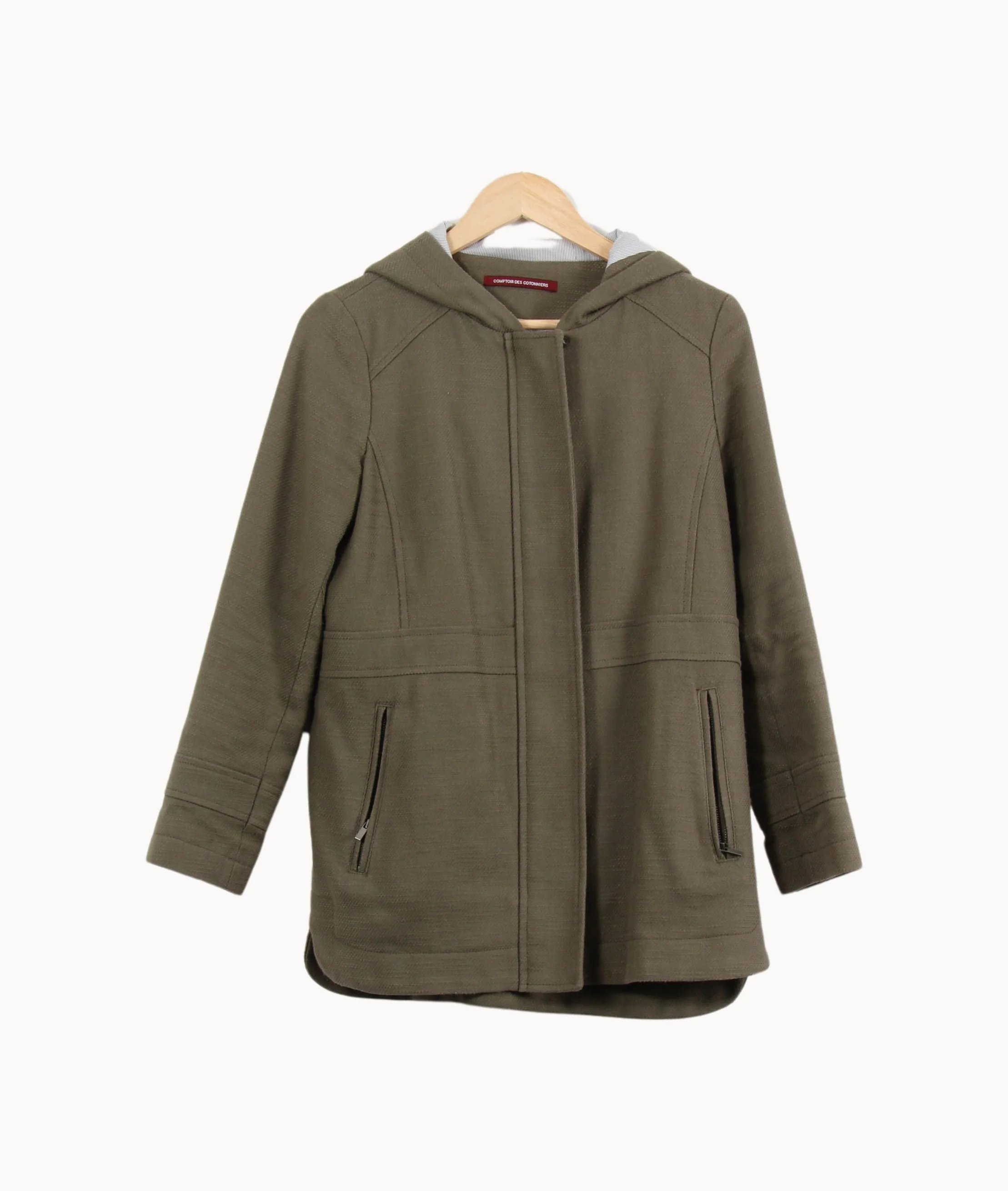 Manteau Vert - Taille M/38 - Image 2