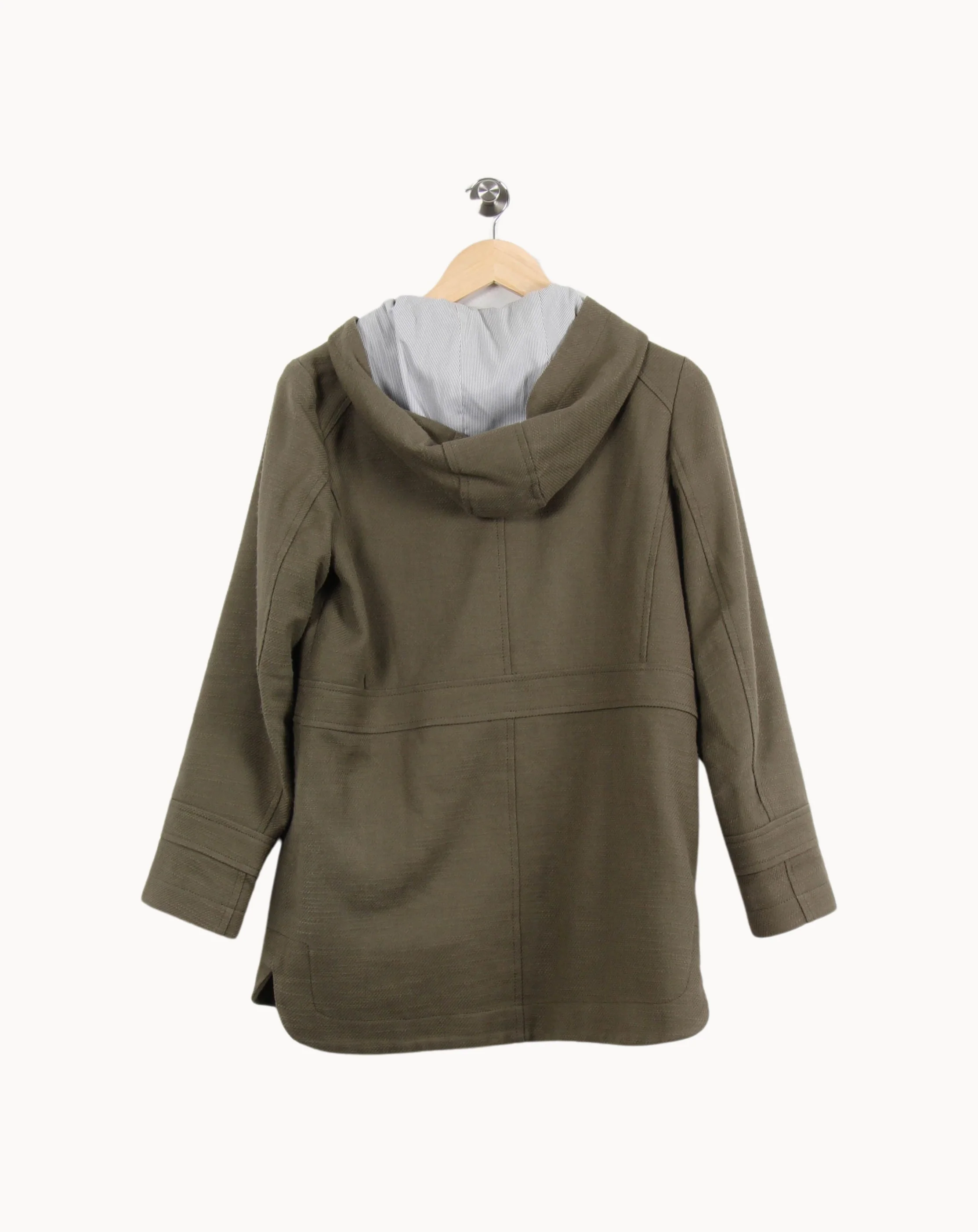 Manteau Vert - Taille M/38 - Image 4