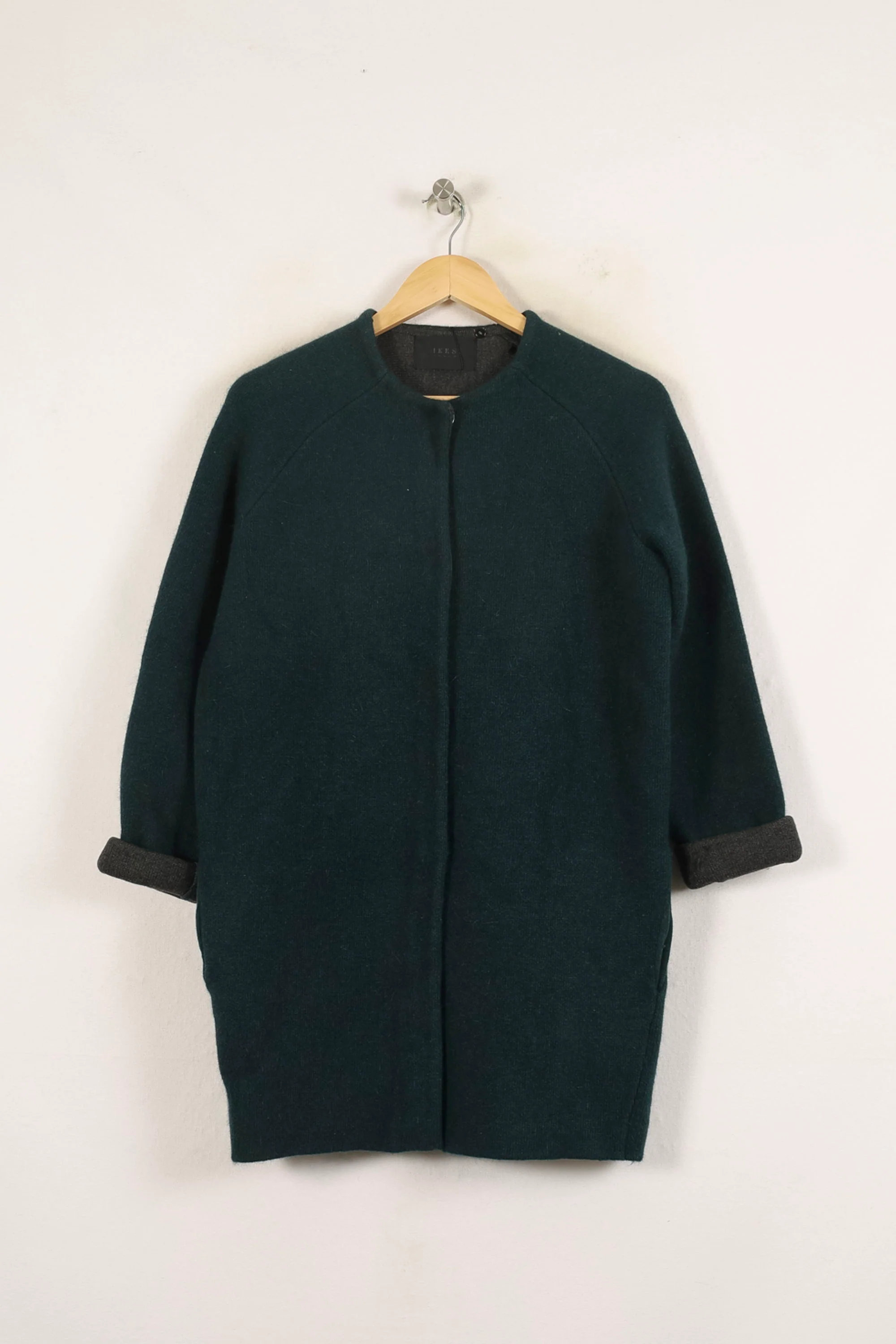 Manteau Vert - Taille S/36 - Image 2