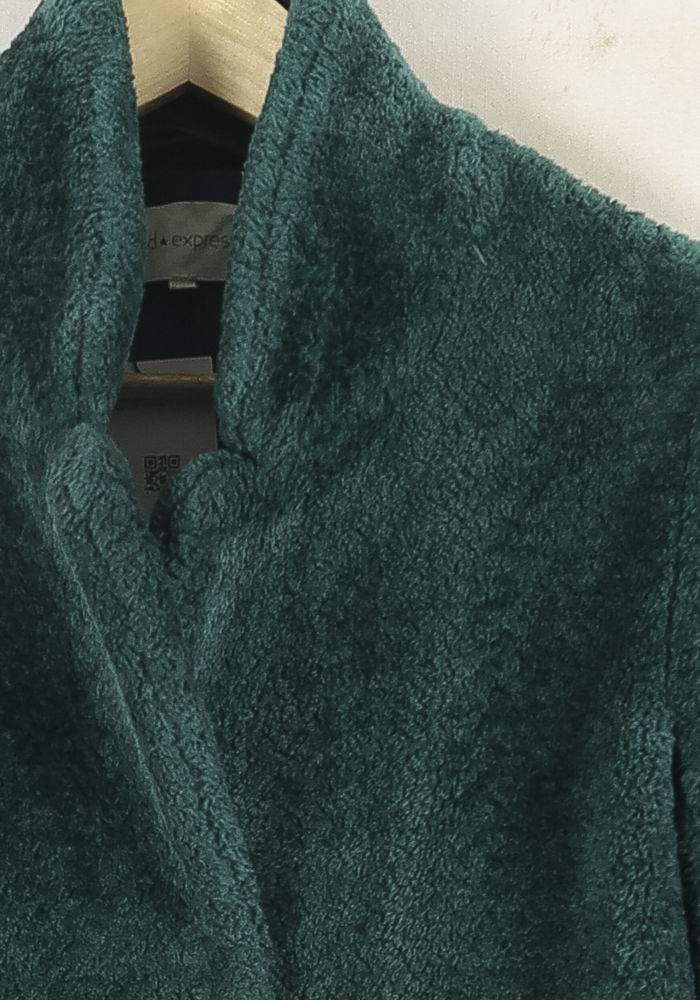 Manteau Vert - Taille S/36 - Image 3