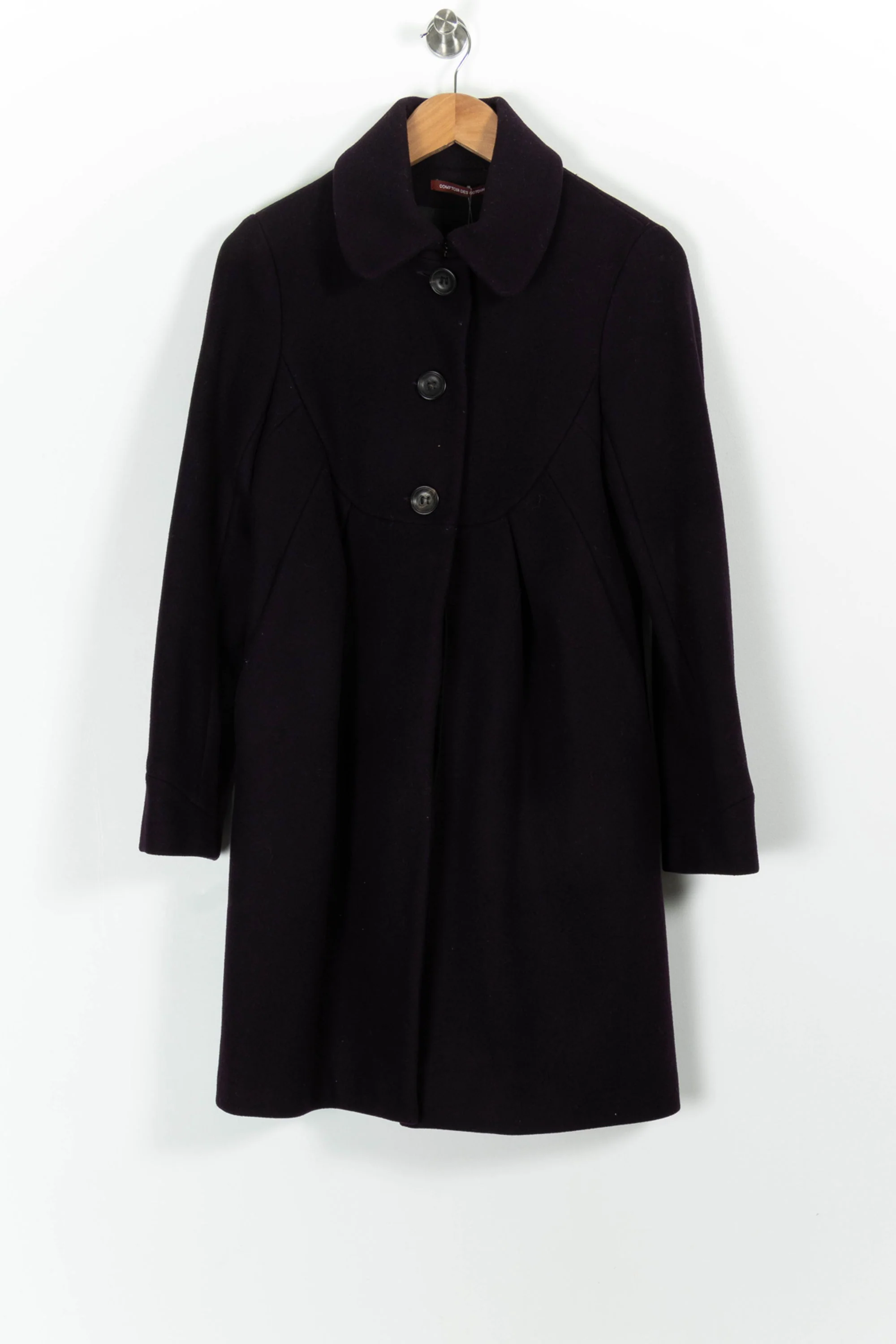 Manteau Violet - Taille S/36 - Image 2