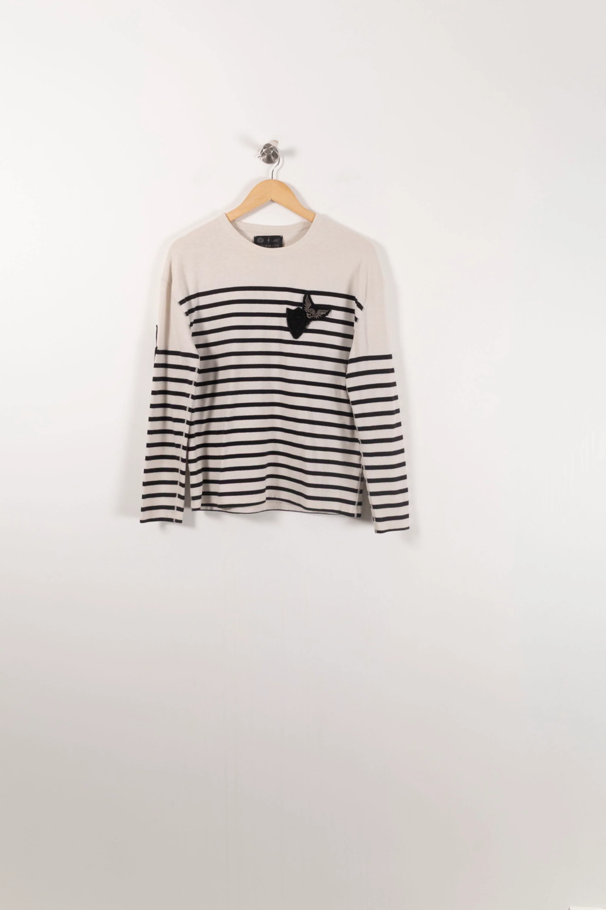 Marinière Blanc et Noir - Taille T.U. - Image 2