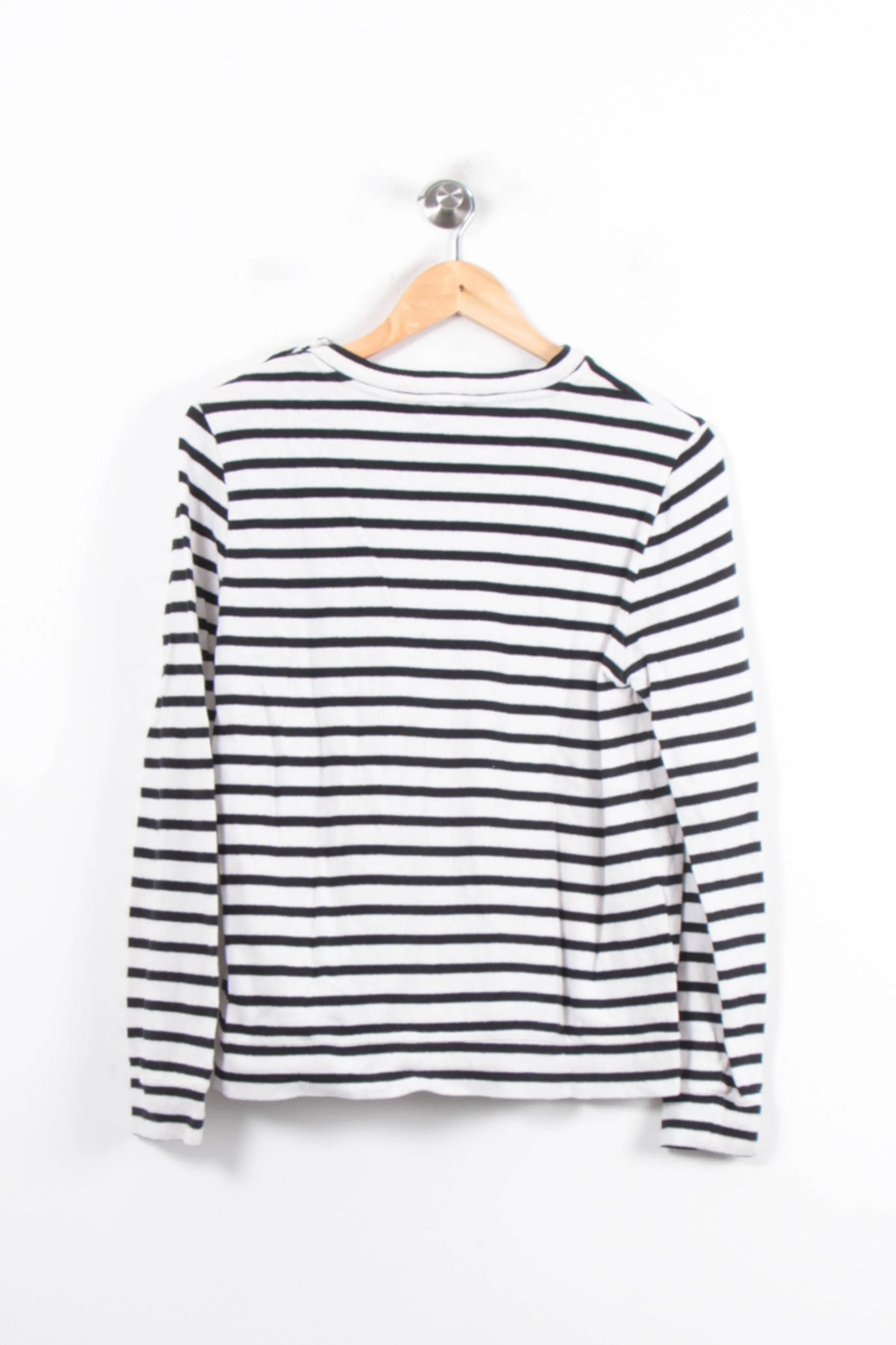 Marinière Blanche et Noire - Taille L/40 - Image 4