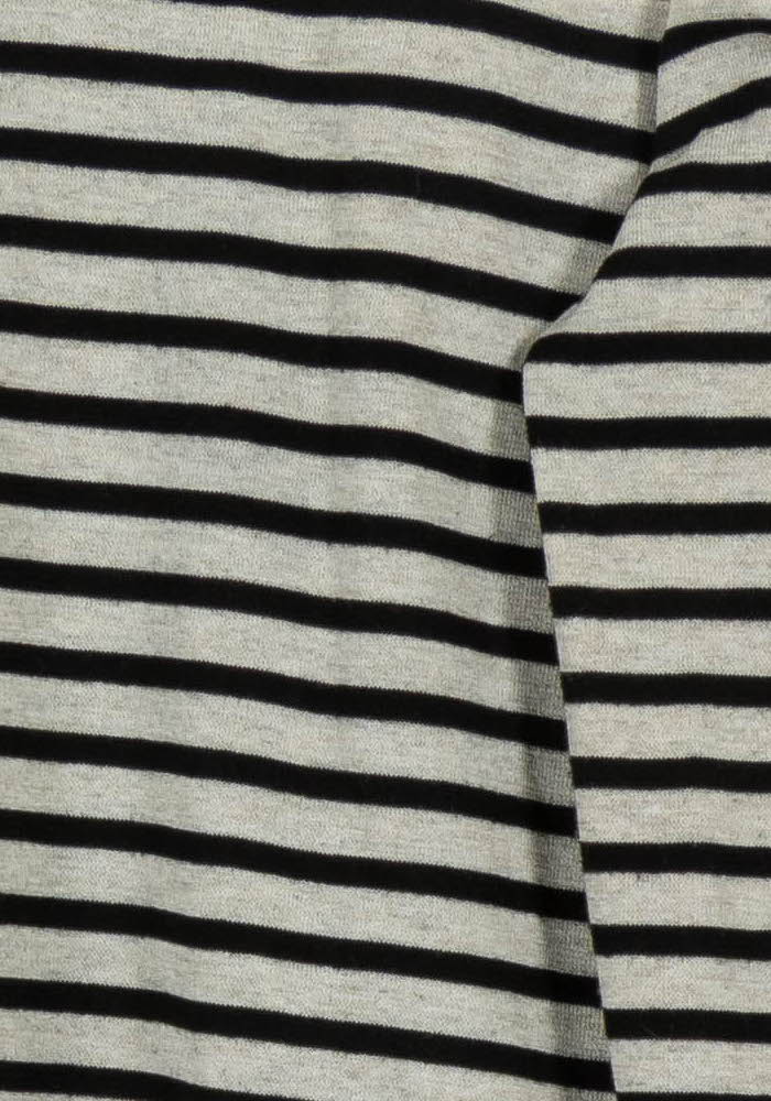 Marinière Grise et Noire - Taille L/40 - Image 3