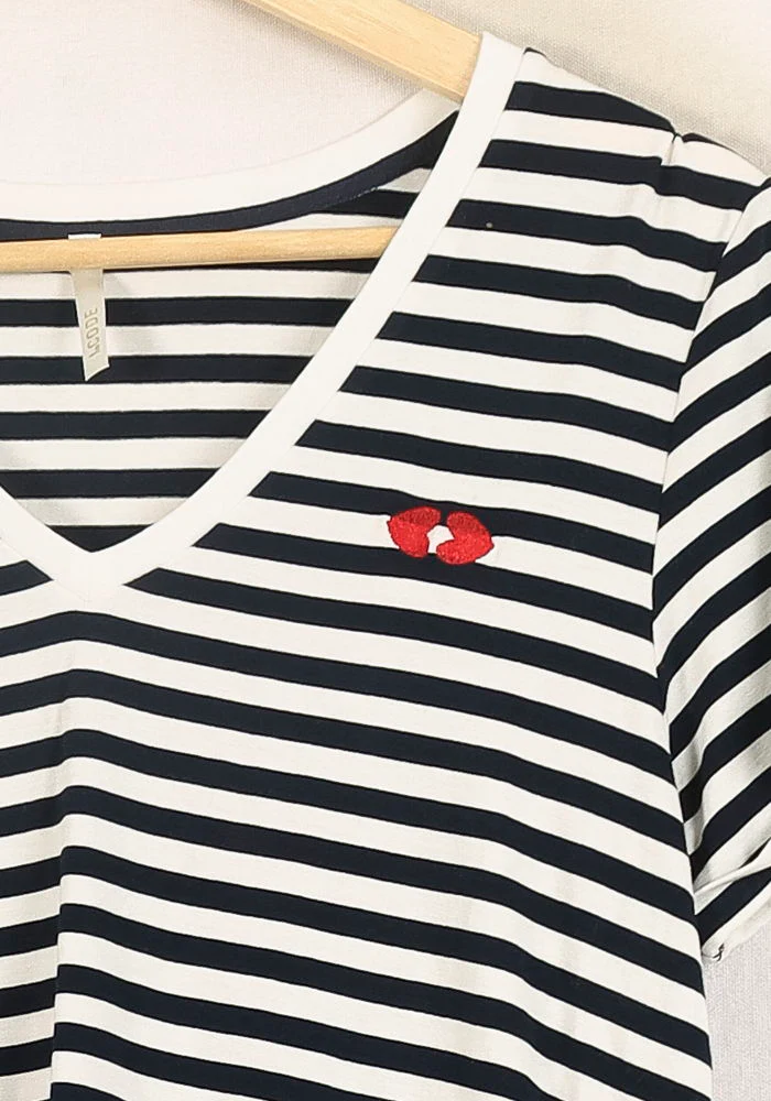 Marinière Marine et Blanche - Taille M/38 - Image 3