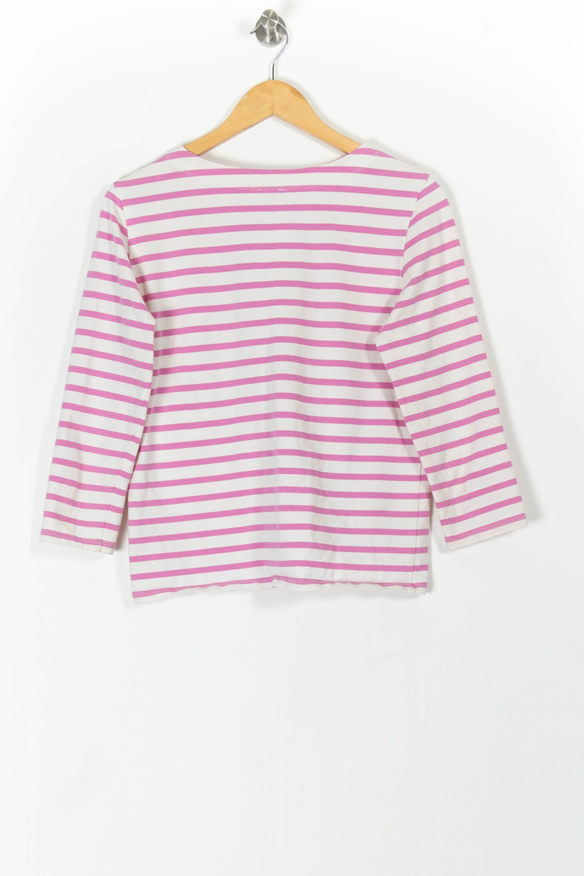 Marinière Rose et Blanche - Taille S/36 - Image 4