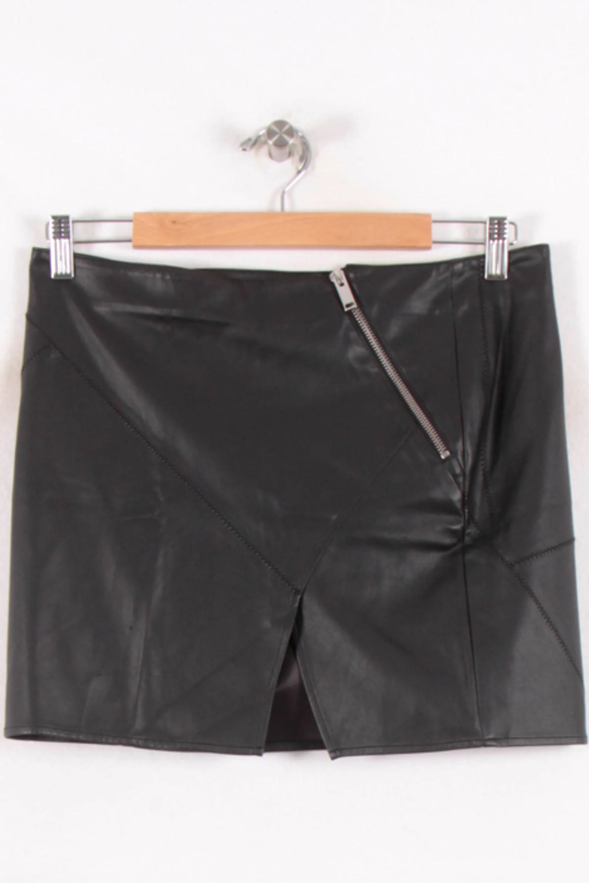 Mini-jupe Noire - Taille L/40 - Image 2
