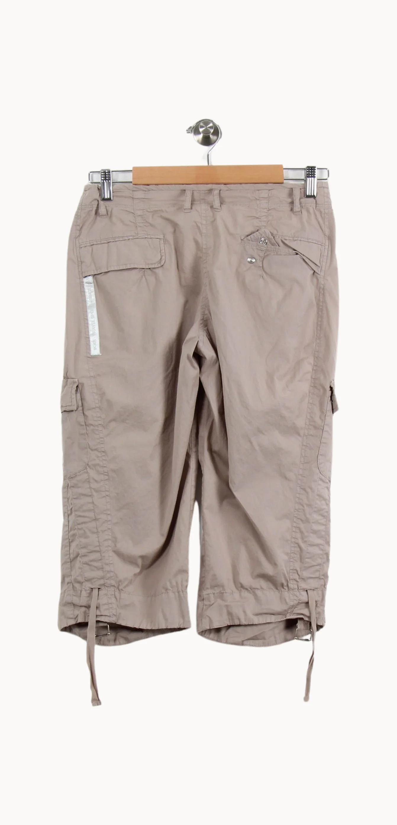 Pantacourt Beige - Taille S/36 - Image 4