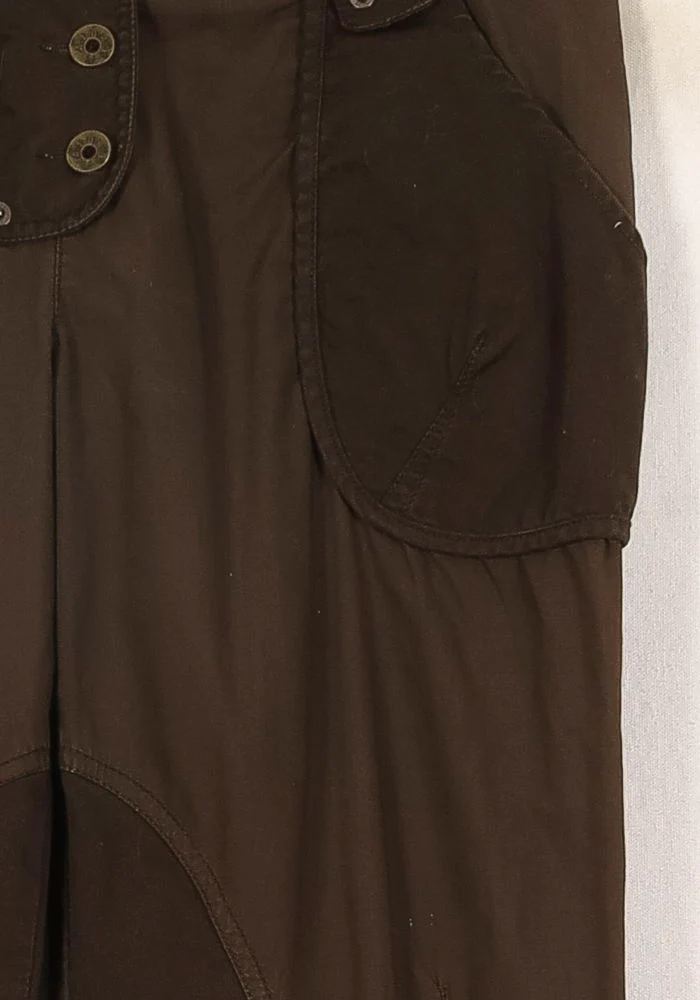 Pantacourt Marron - Taille S/36 - Image 3
