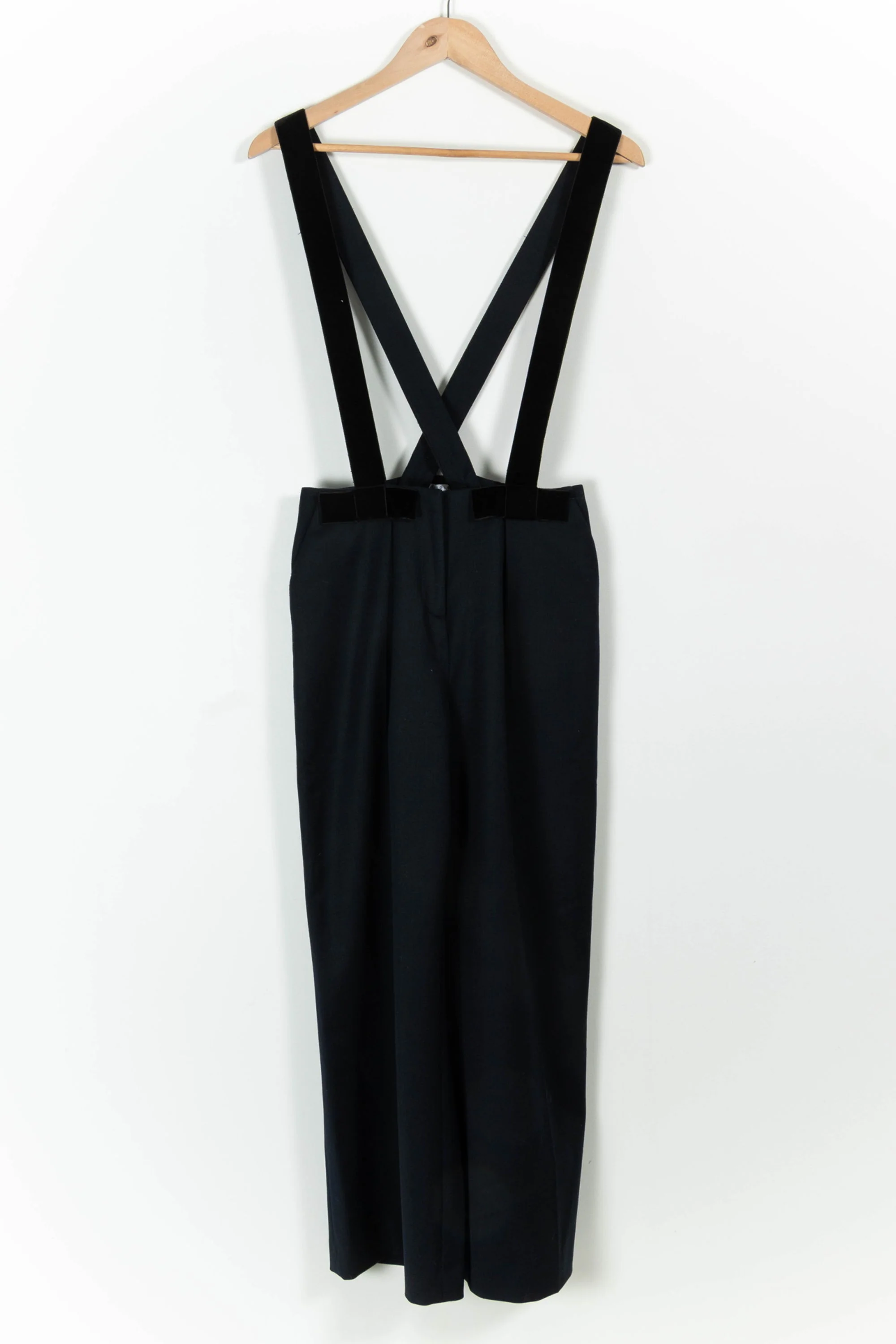 Pantalon À Bretelles Bleu - Taille S/36 - Image 2