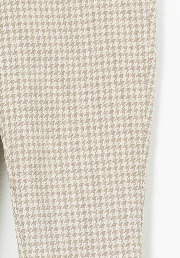 Pantalon Beige et Blanc - Taille XS/34 - Image 3