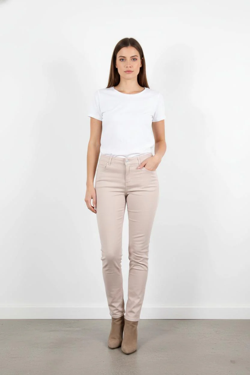 Pantalon Beige - Taille L/40