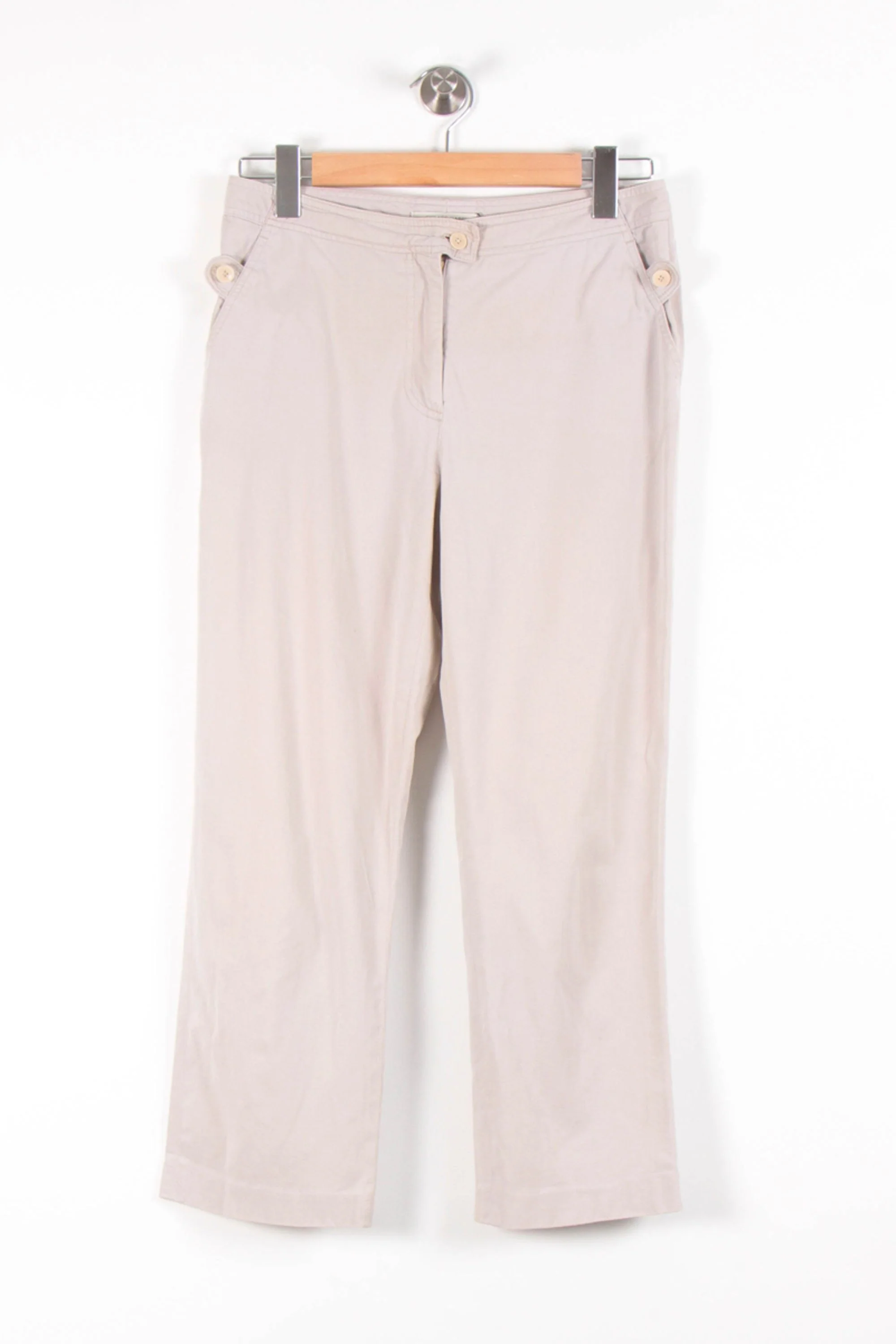Pantalon Beige - Taille L/40 - Image 2