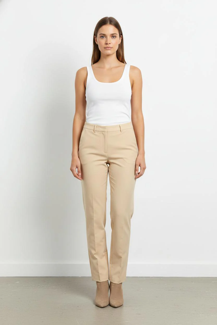 Pantalon Beige - Taille L/40