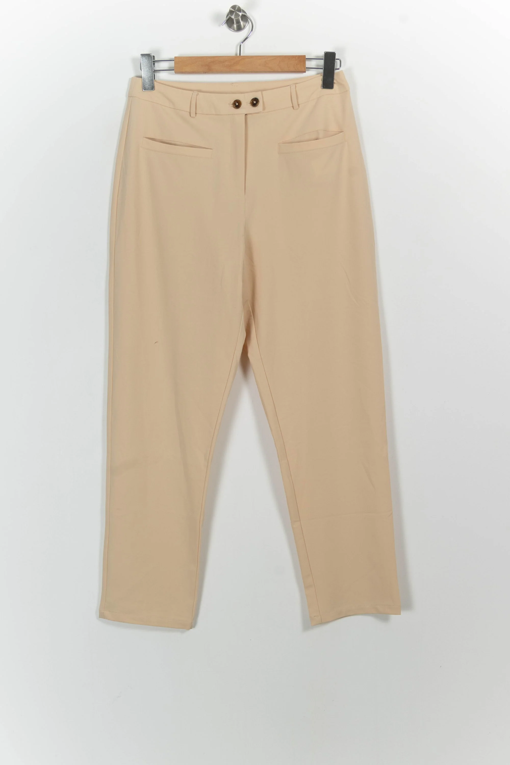 Pantalon Beige - Taille L/40 - Image 2