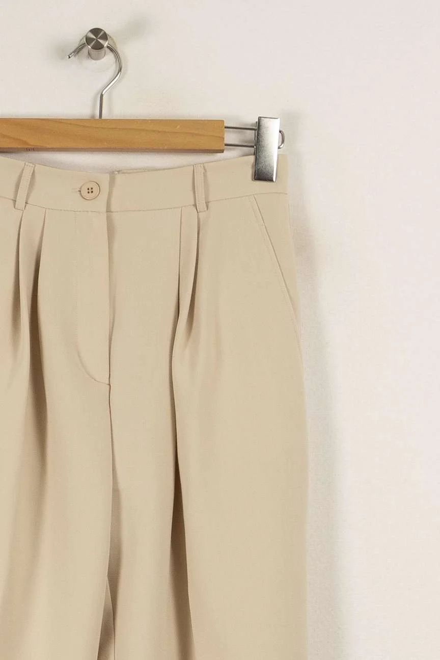 Pantalon beige - Taille M/38 - Image 3