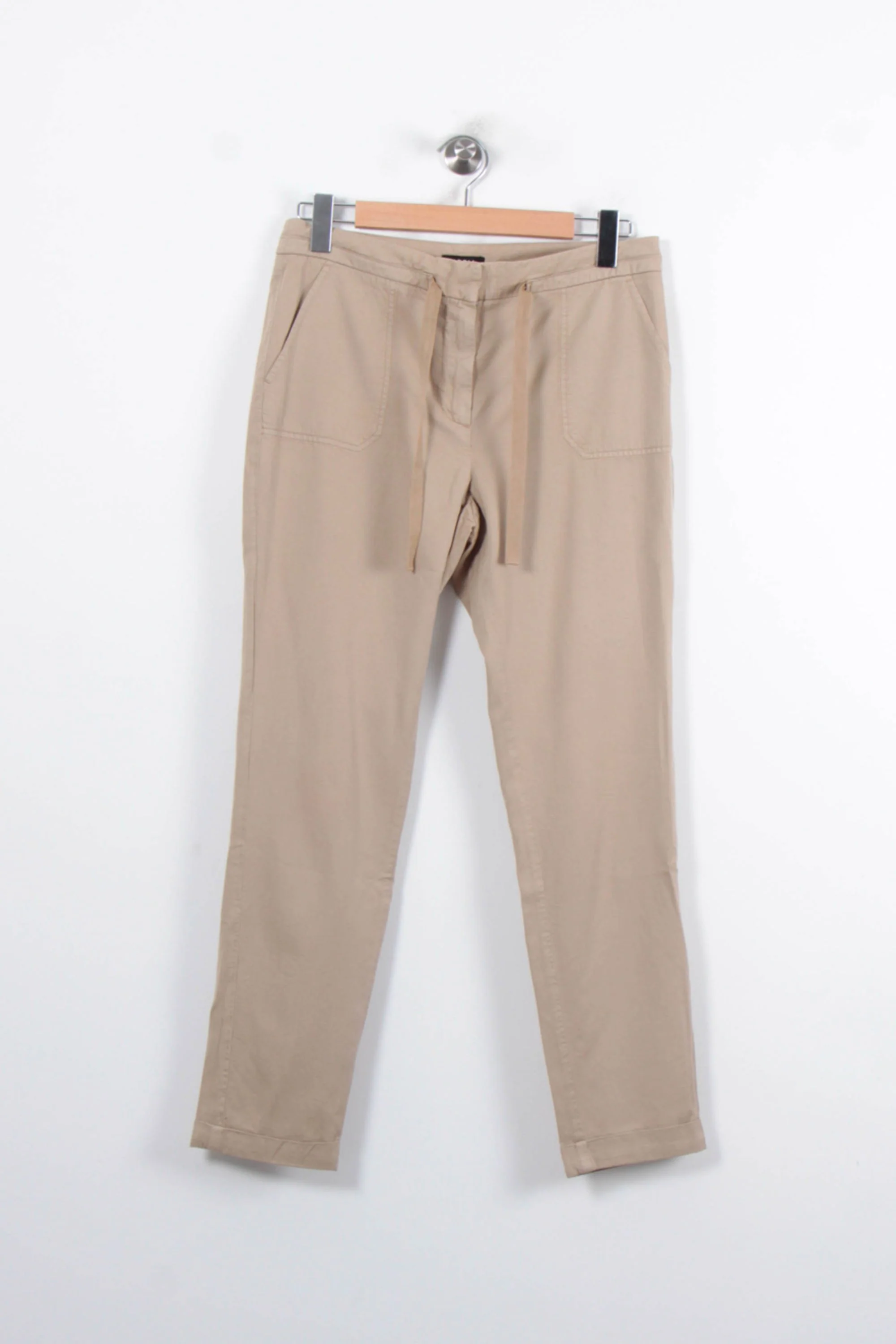 Pantalon Beige - Taille M/38 - Image 2