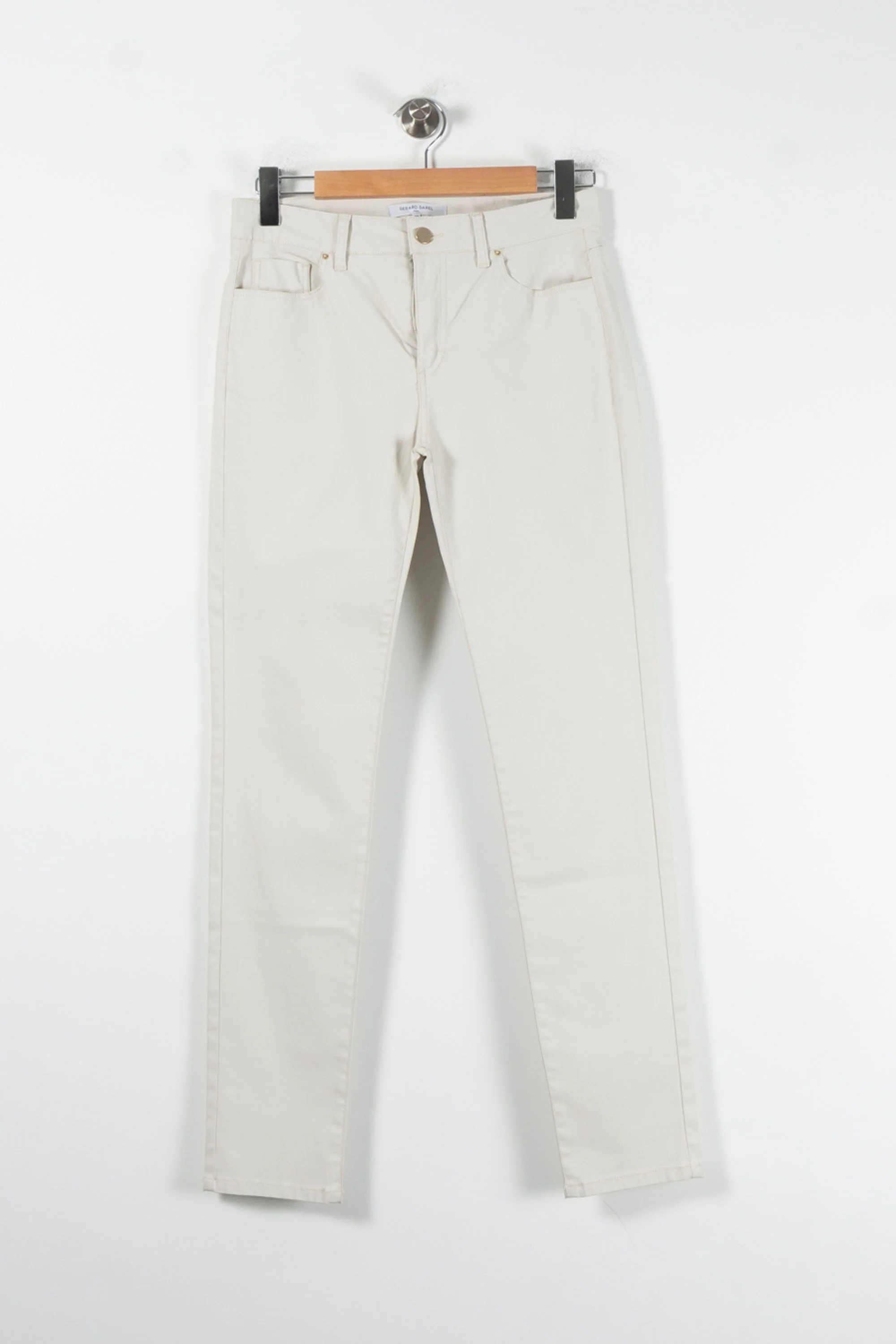 Pantalon Beige - Taille M/38 - Image 2
