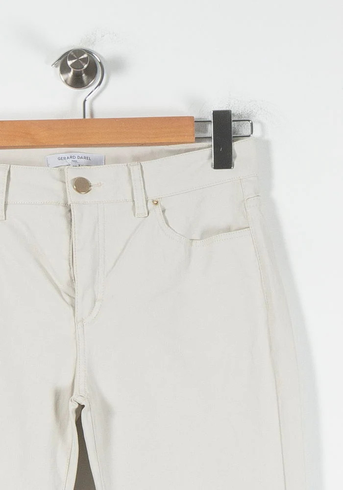 Pantalon Beige - Taille M/38 - Image 3