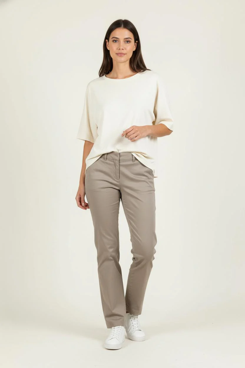 Pantalon Beige - Taille S/36