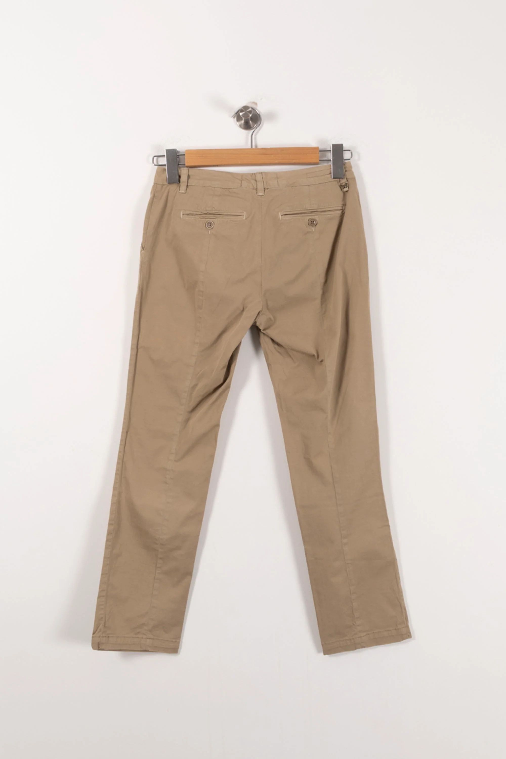 Pantalon Beige - Taille S/36 - Image 4
