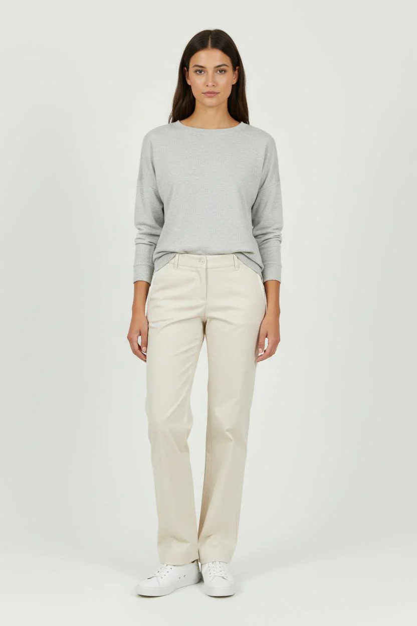 Pantalon Beige - Taille S/36