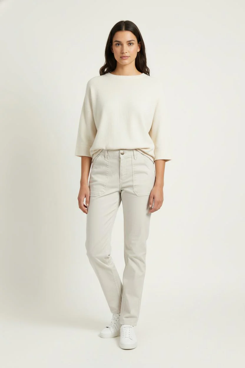 Pantalon Beige - Taille S/36