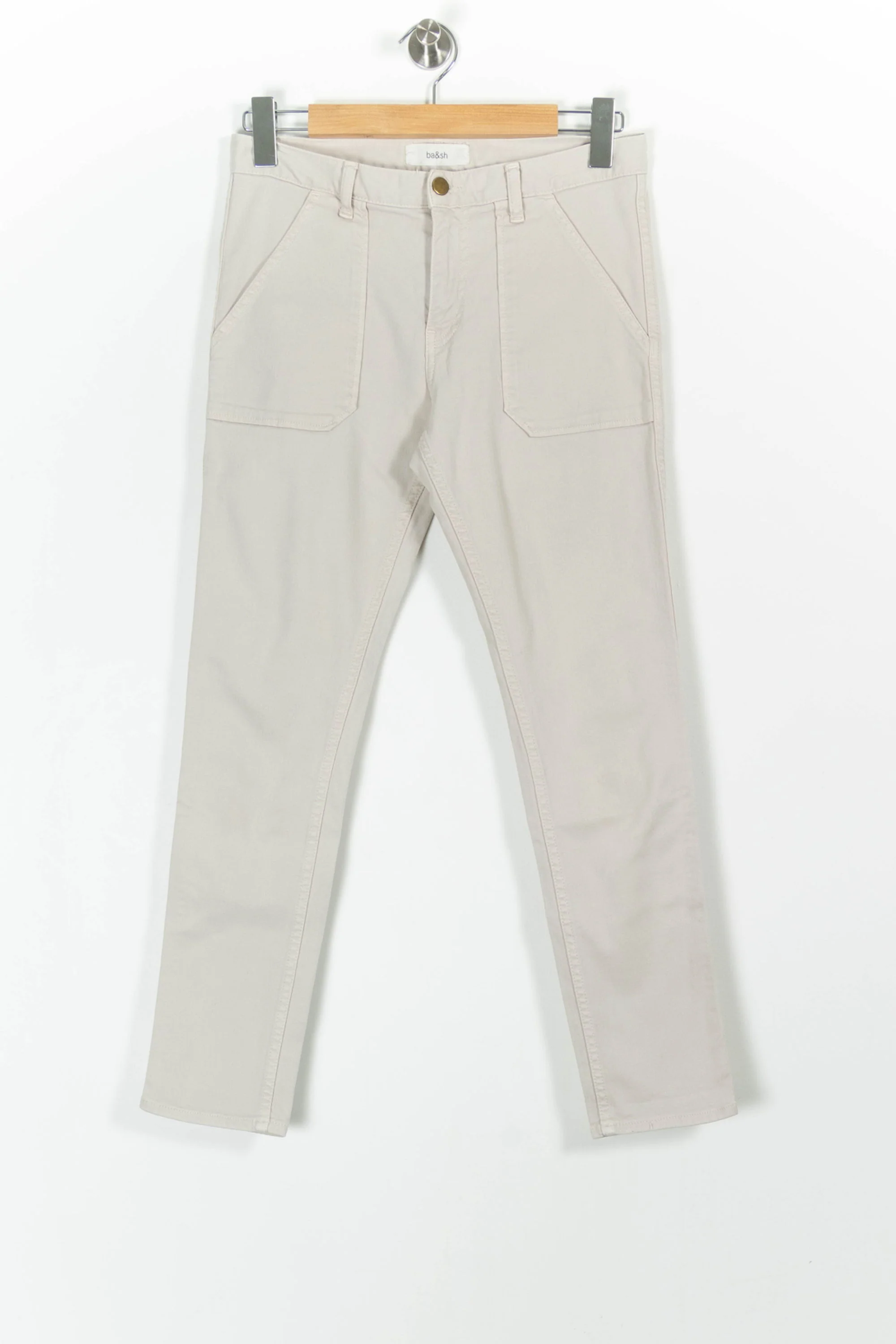 Pantalon Beige - Taille S/36 - Image 2