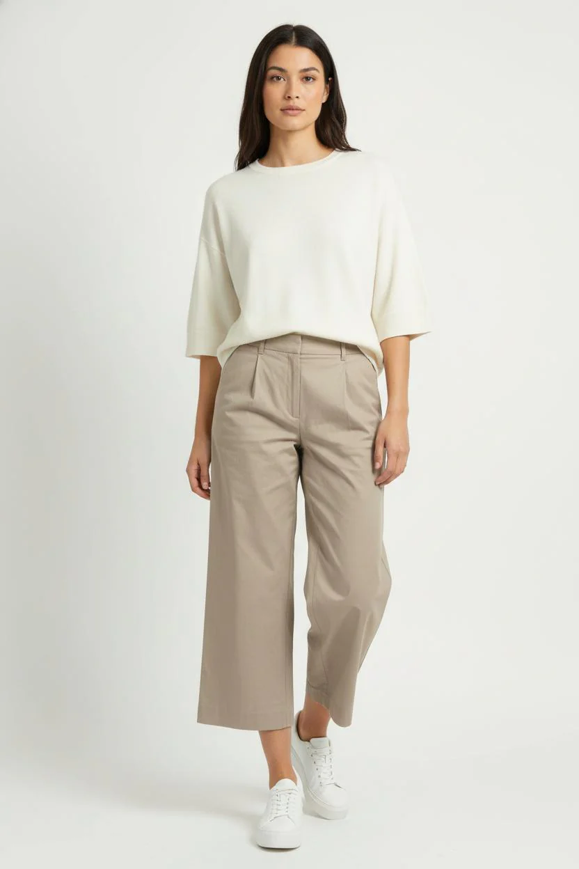 Pantalon Beige - Taille S/36