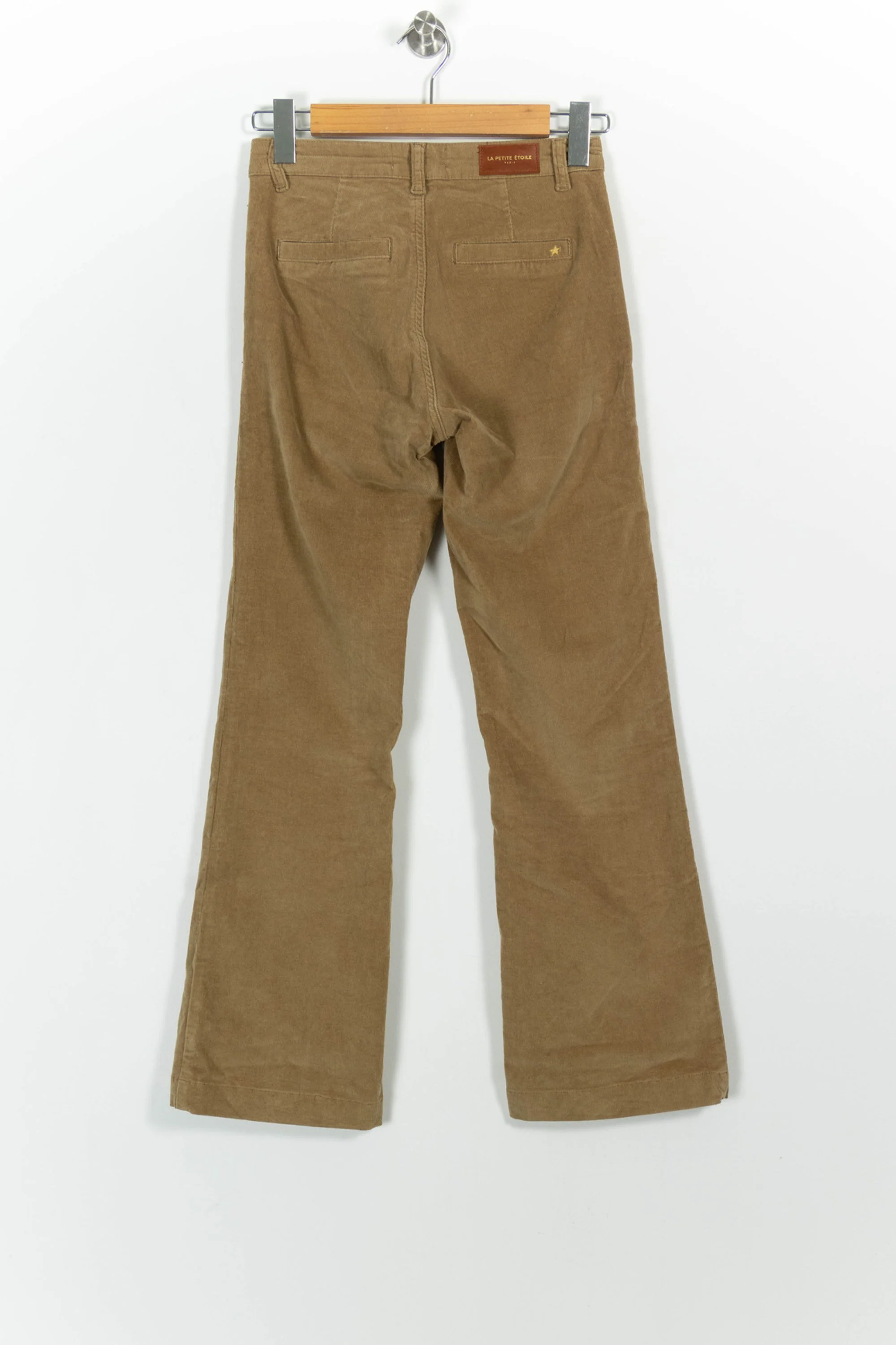 Pantalon Beige - Taille S/36 - Image 4