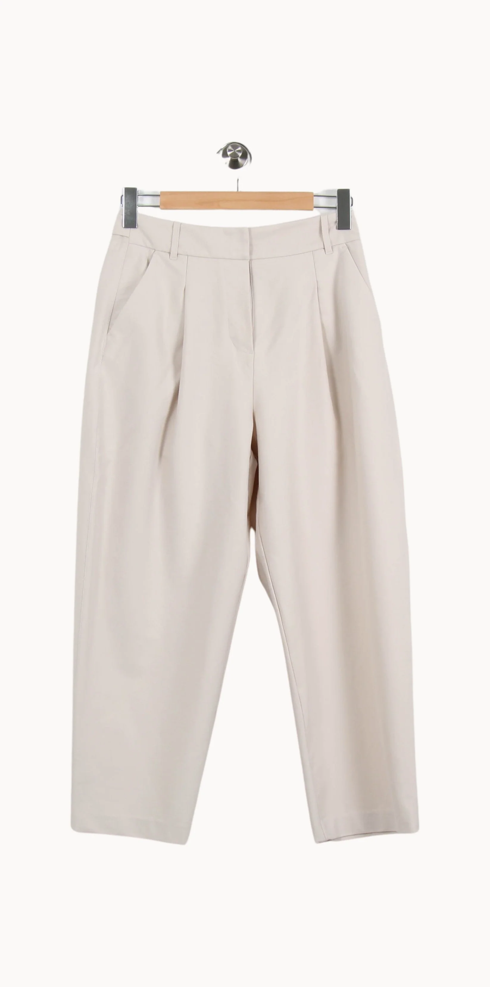 Pantalon Beige - Taille S/36 - Image 2
