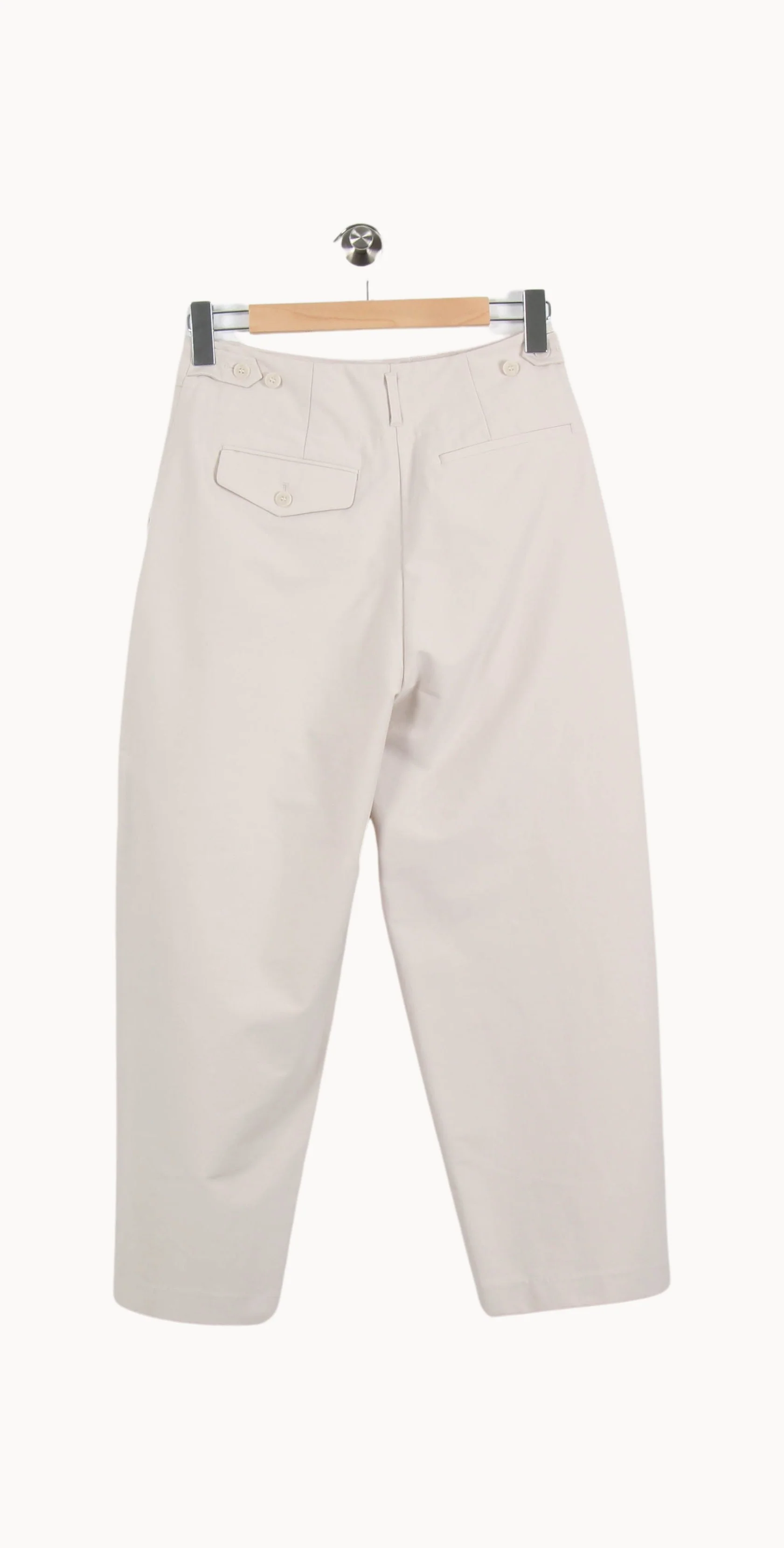 Pantalon Beige - Taille S/36 - Image 4