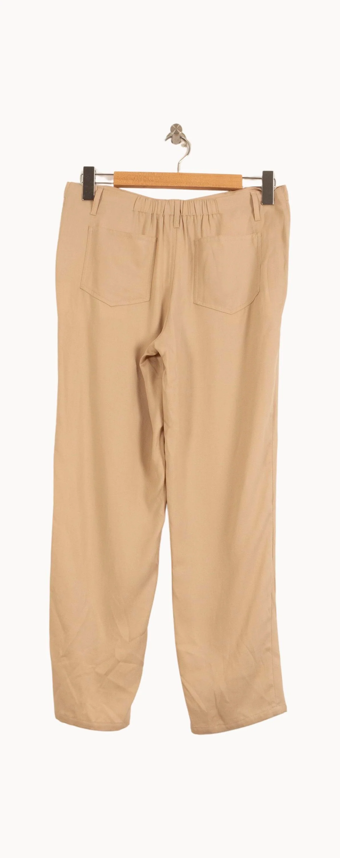 Pantalon Beige - Taille S/36 - Image 4