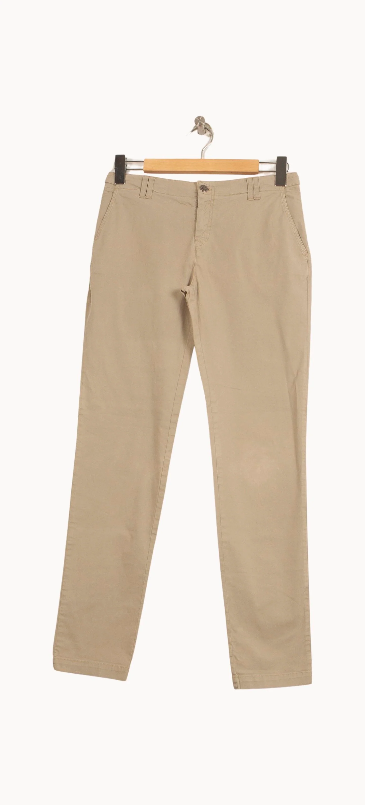 Pantalon Beige - Taille S/36 - Image 2