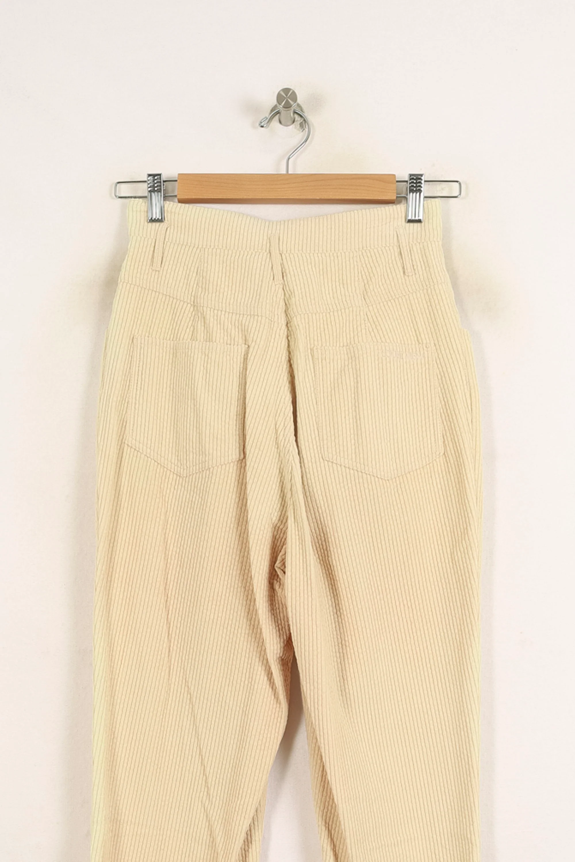 Pantalon Beige - Taille S/36 - Image 4