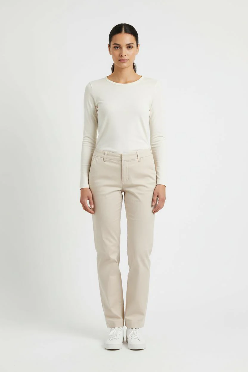 Pantalon Beige - Taille S/36