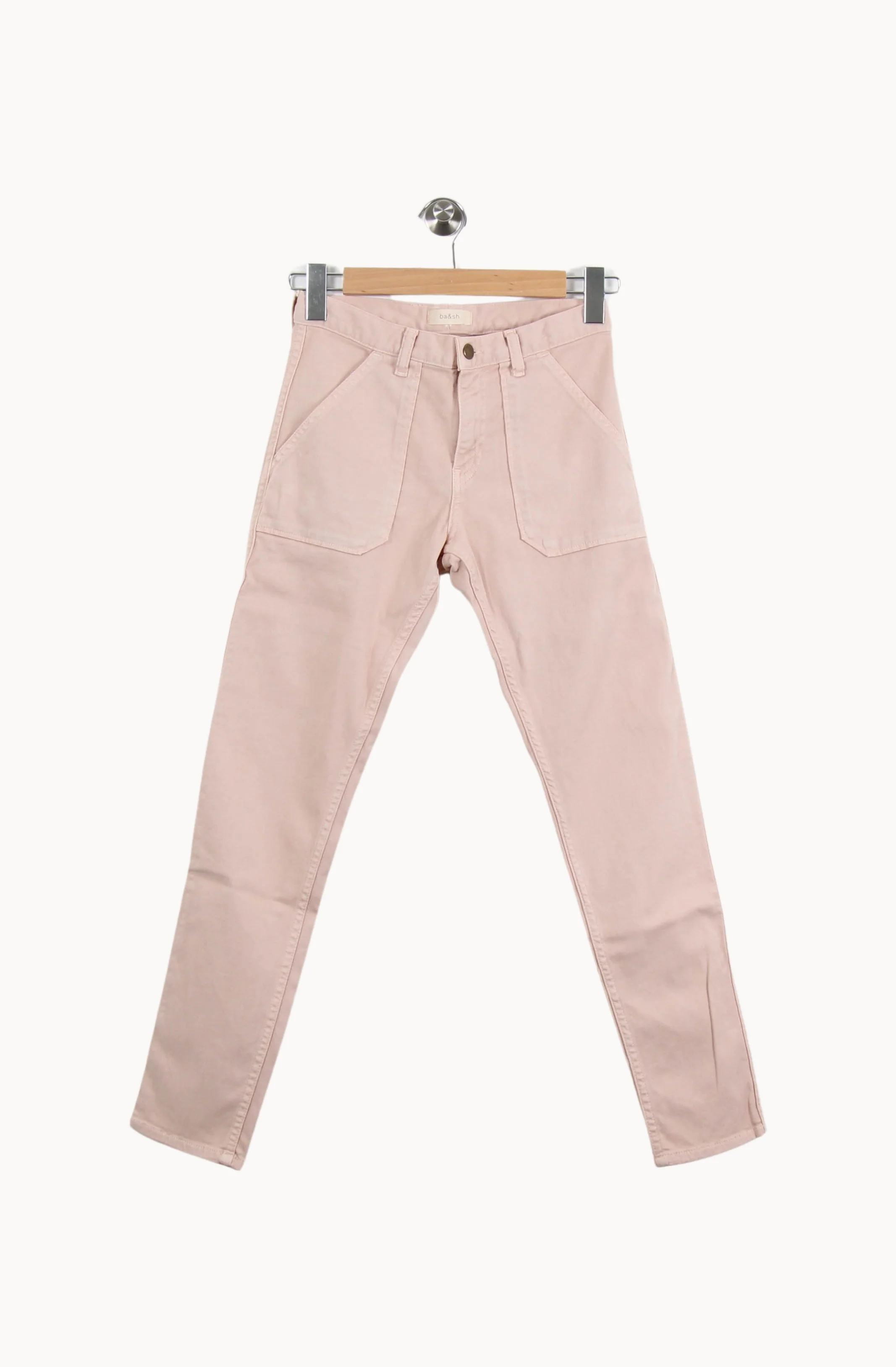 Pantalon Beige - Taille XS/34 - Image 2