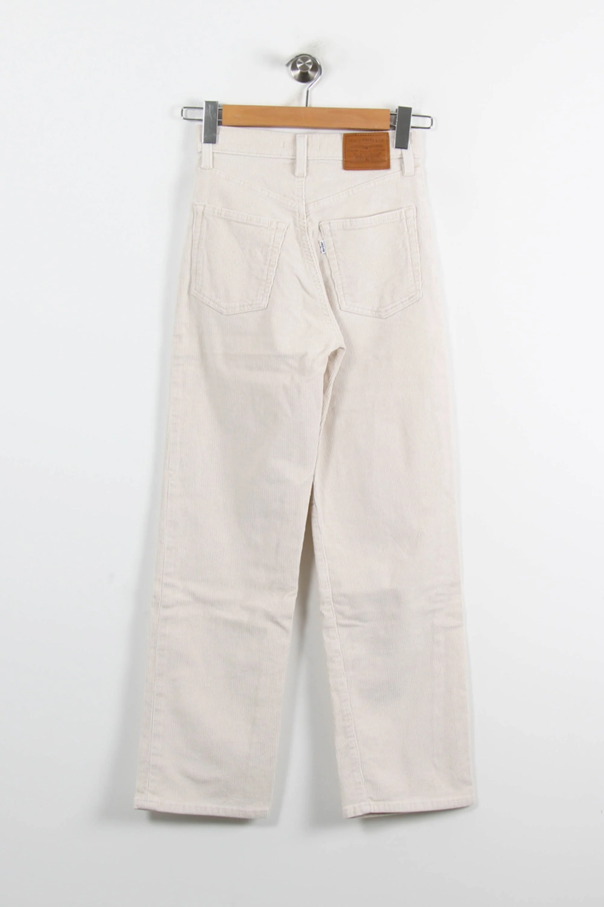 Pantalon Beige - Taille XS/34 - Image 4