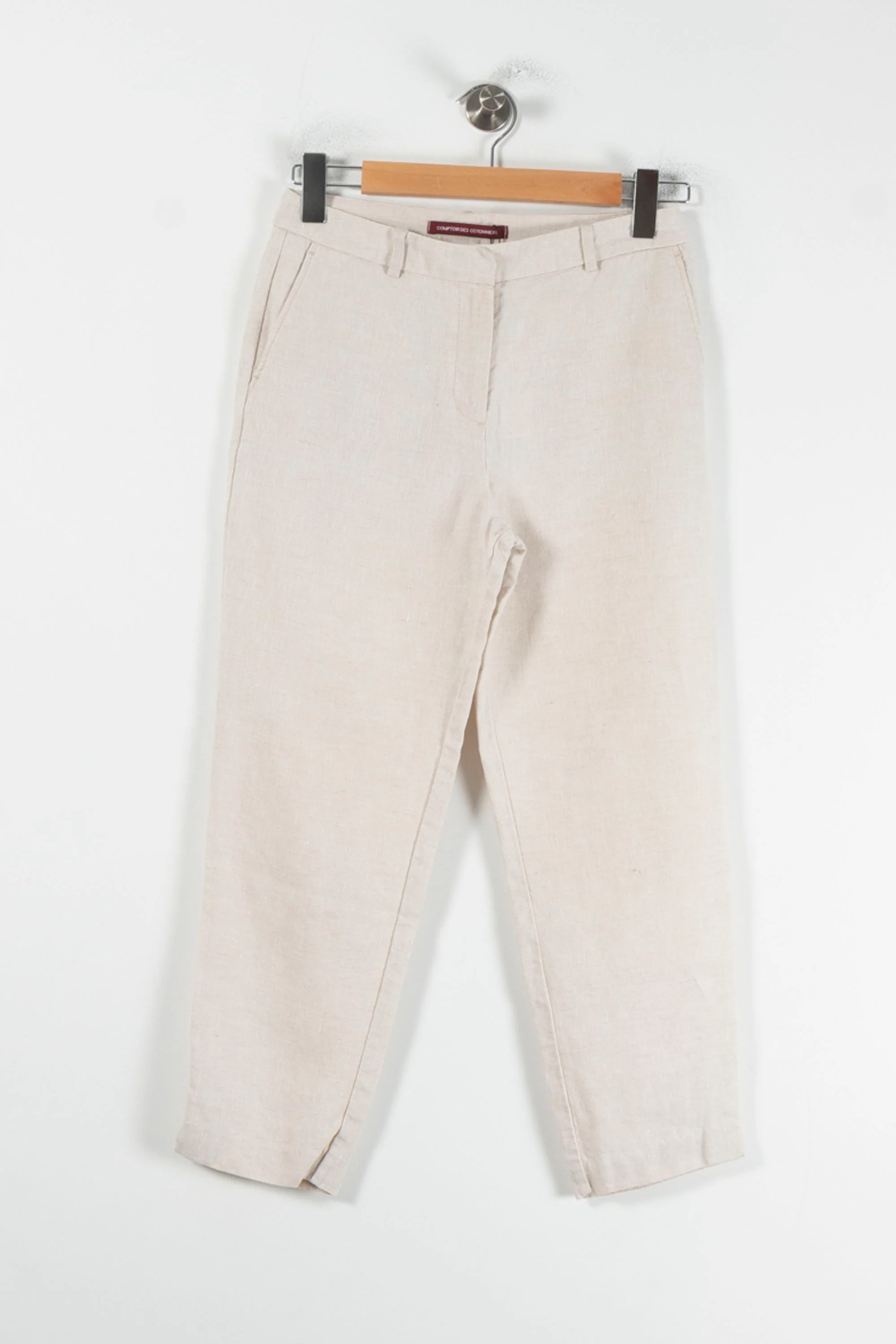 Pantalon Beige - Taille XS/34 - Image 2