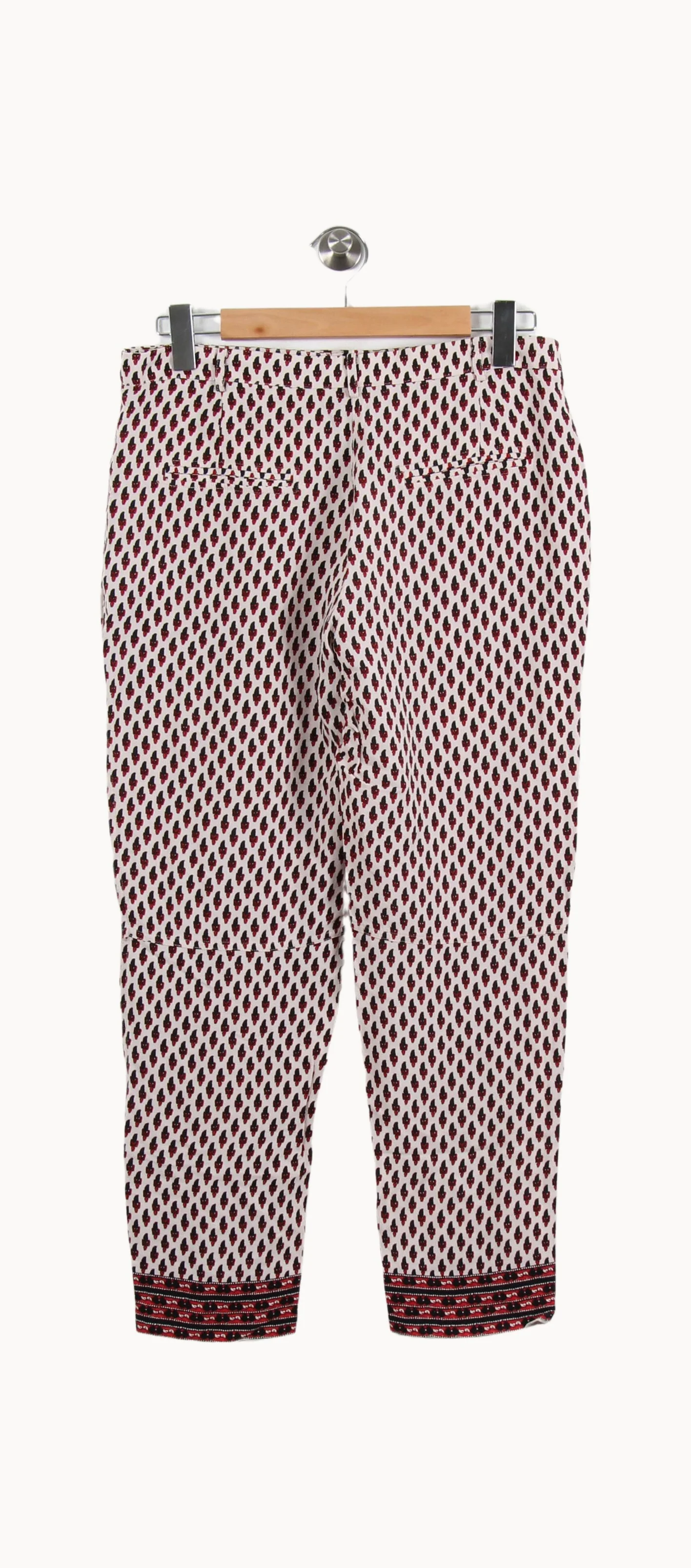 Pantalon Blanc et Noir - Taille L/40 - Image 4