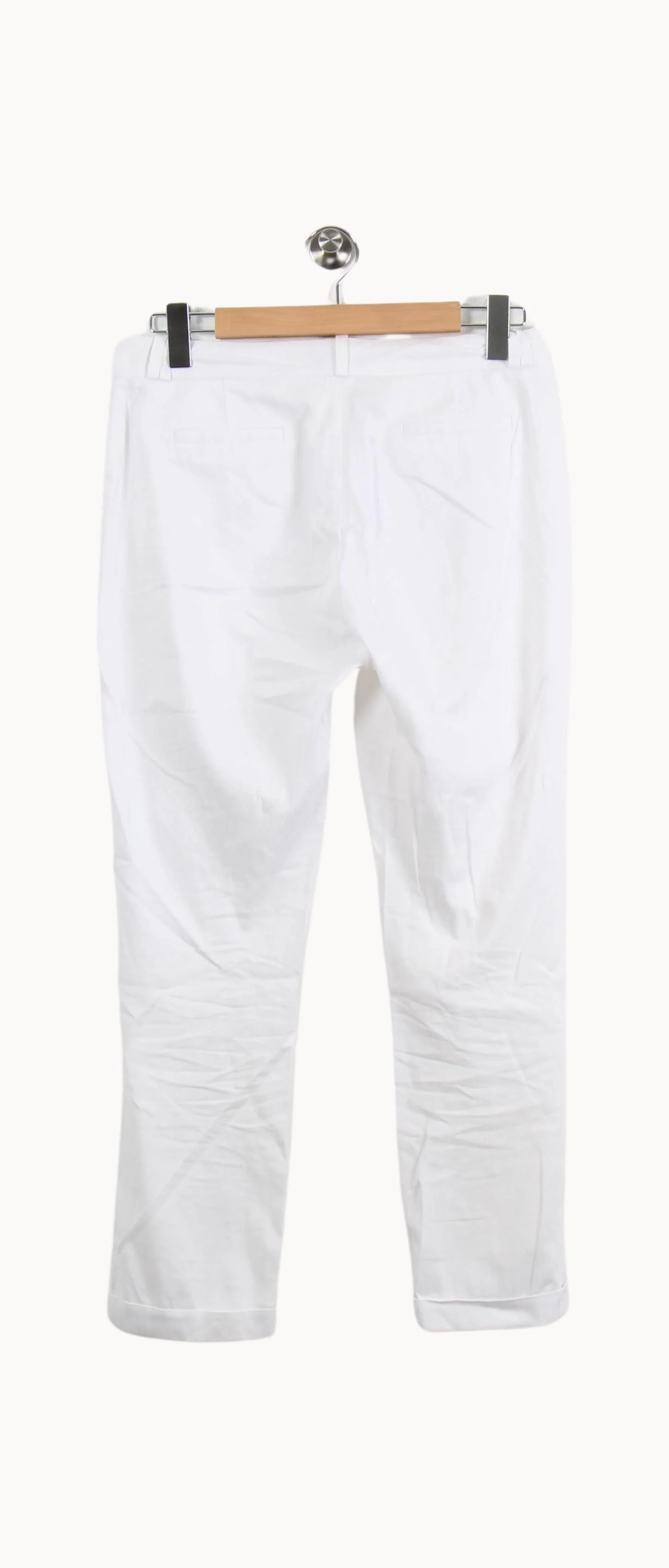 Pantalon Blanc - Taille L/40 - Image 4