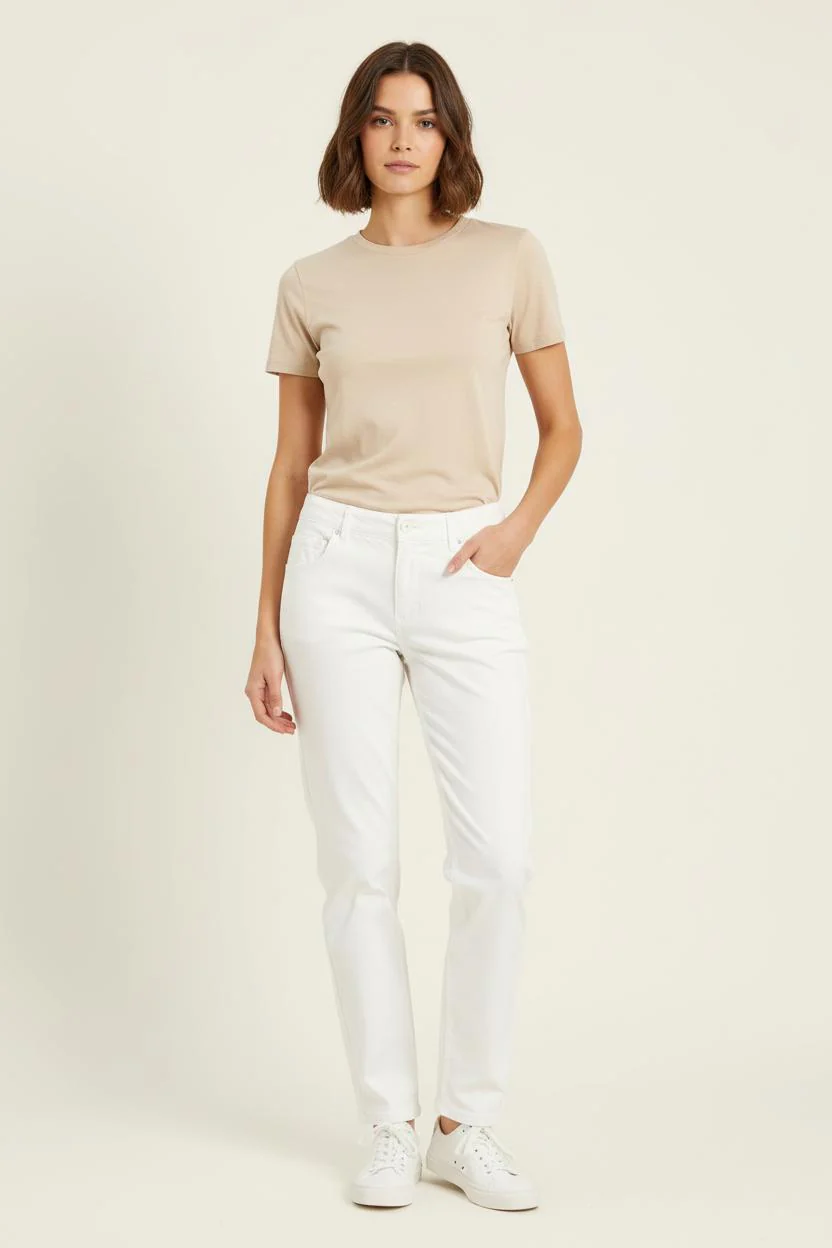 Pantalon Blanc - Taille M/38