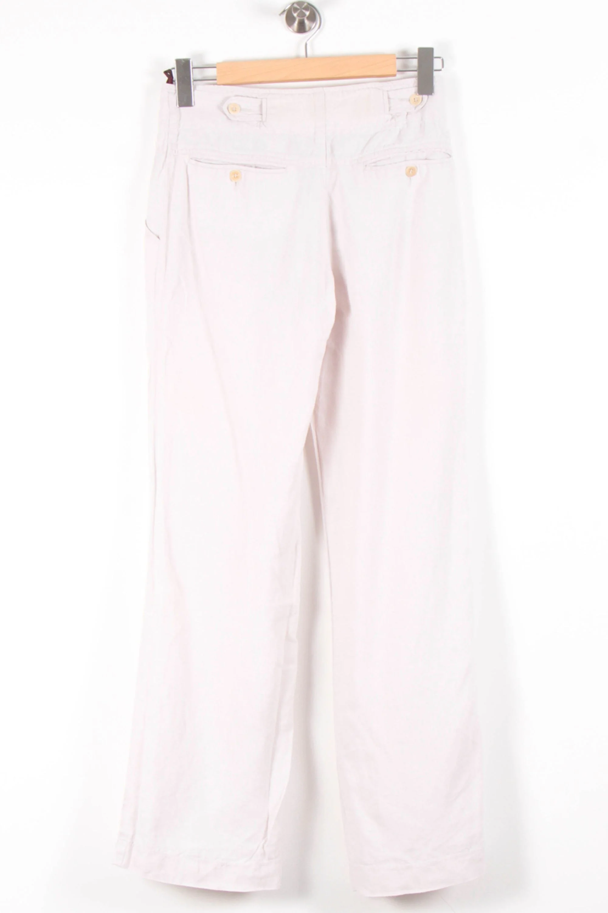 Pantalon Blanc - Taille M/38 - Image 4