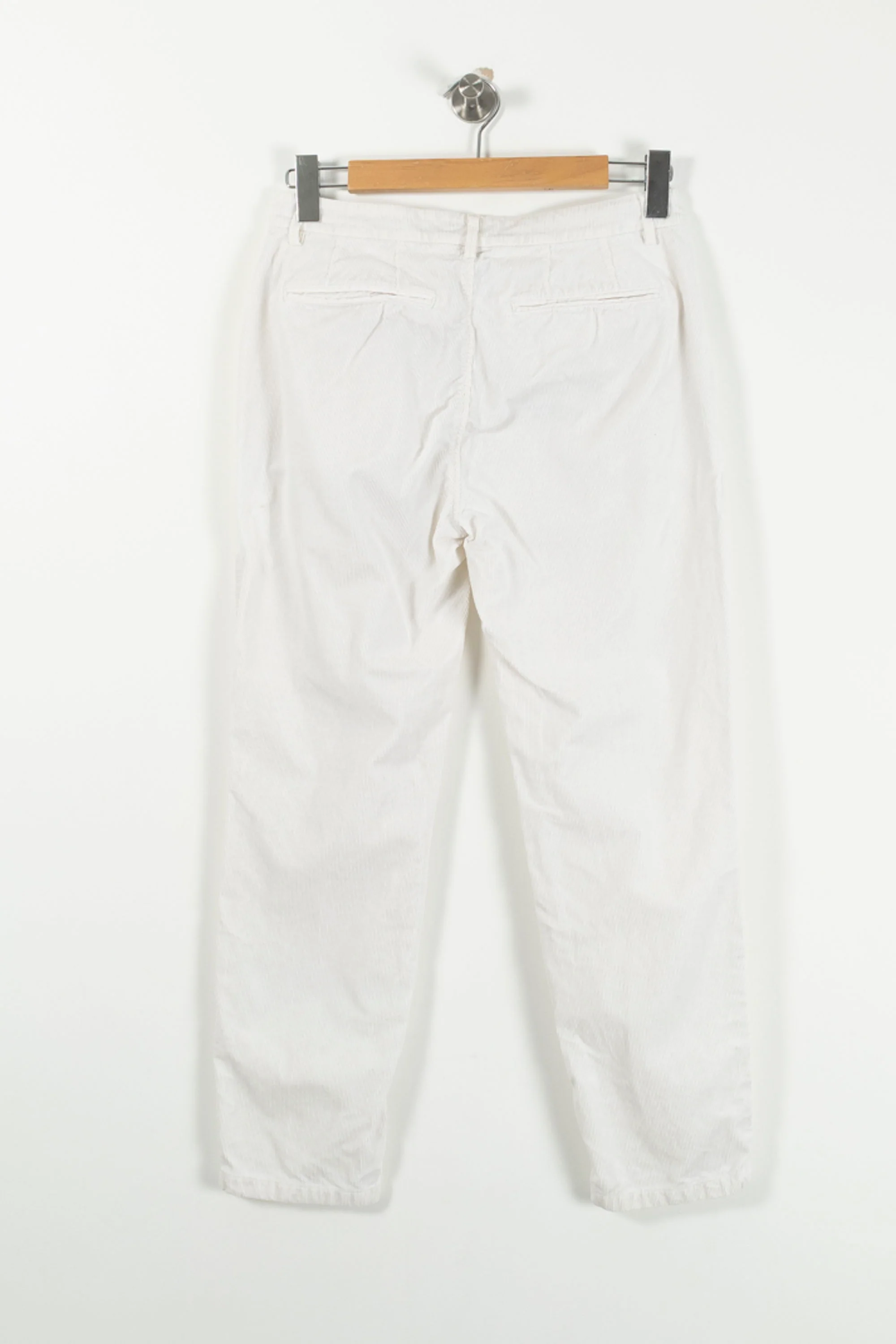 Pantalon Blanc - Taille M/38 - Image 4