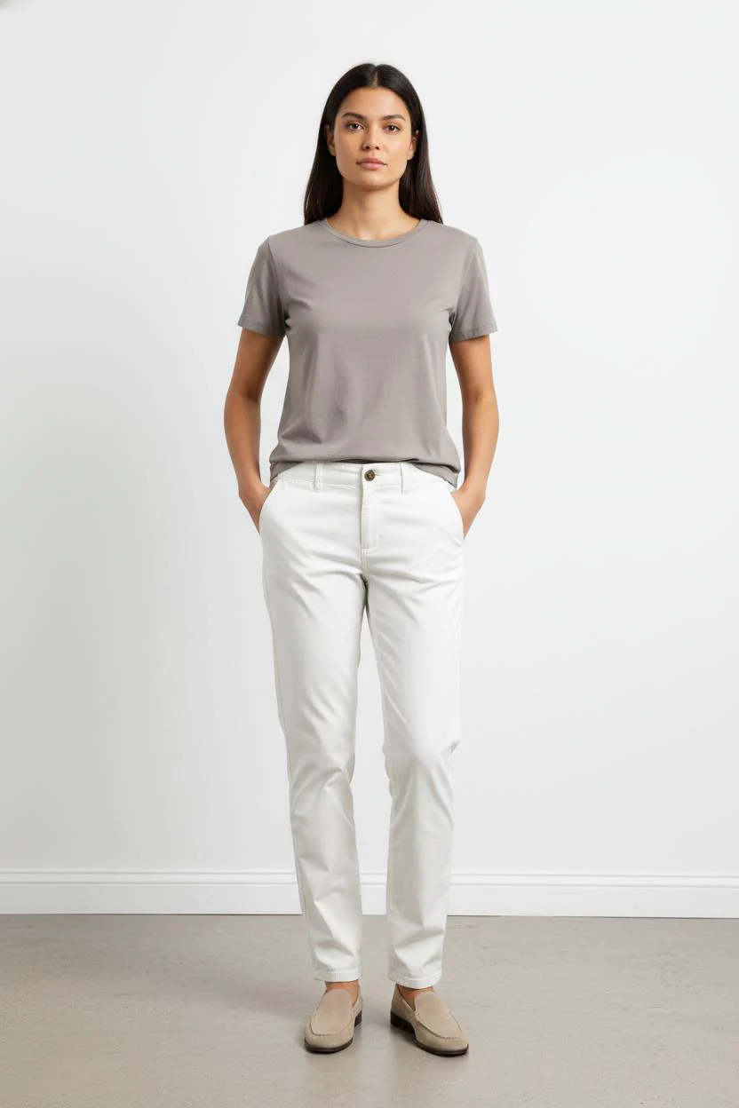Pantalon blanc - Taille S/36