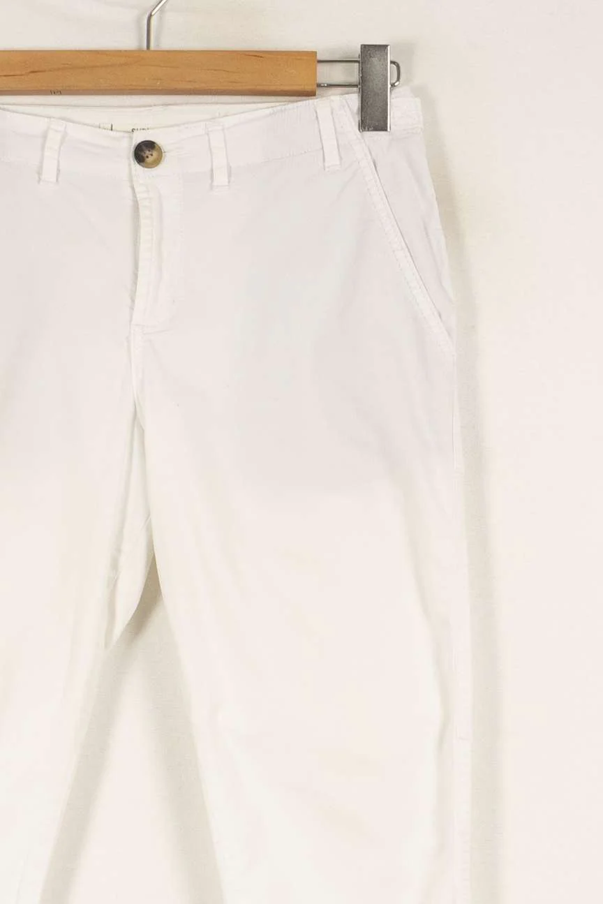 Pantalon blanc - Taille S/36 - Image 16