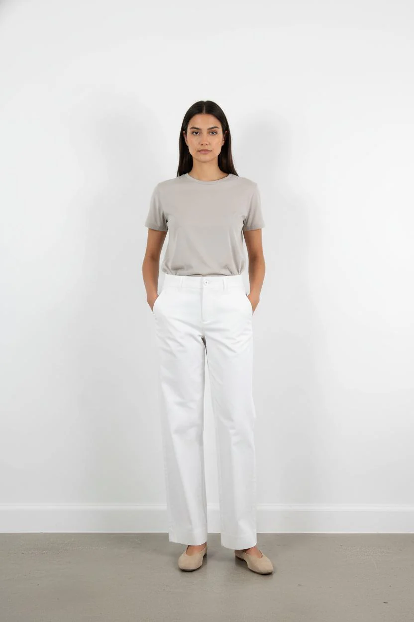 Pantalon Blanc - Taille S/36