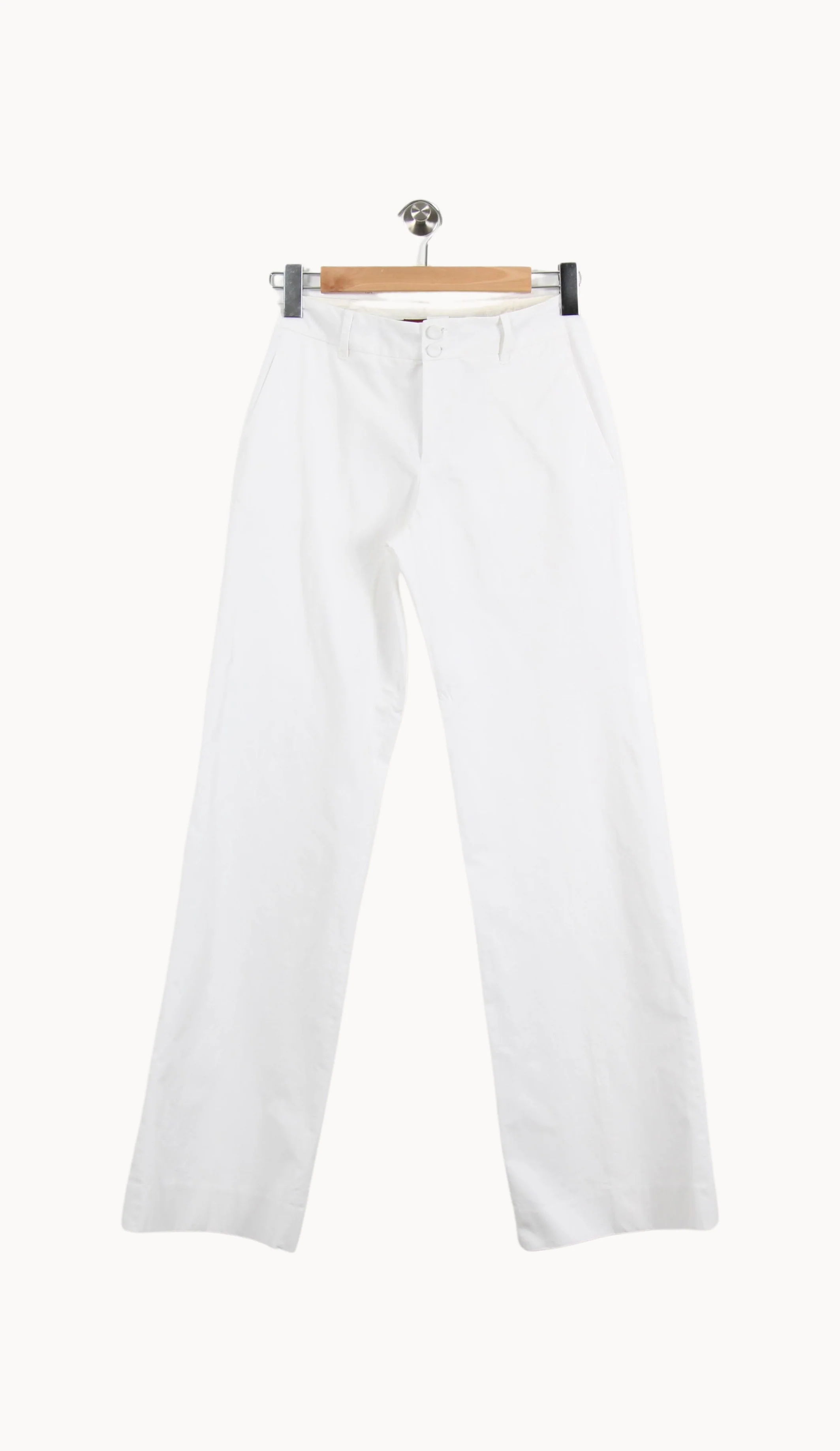 Pantalon Blanc - Taille S/36 - Image 2