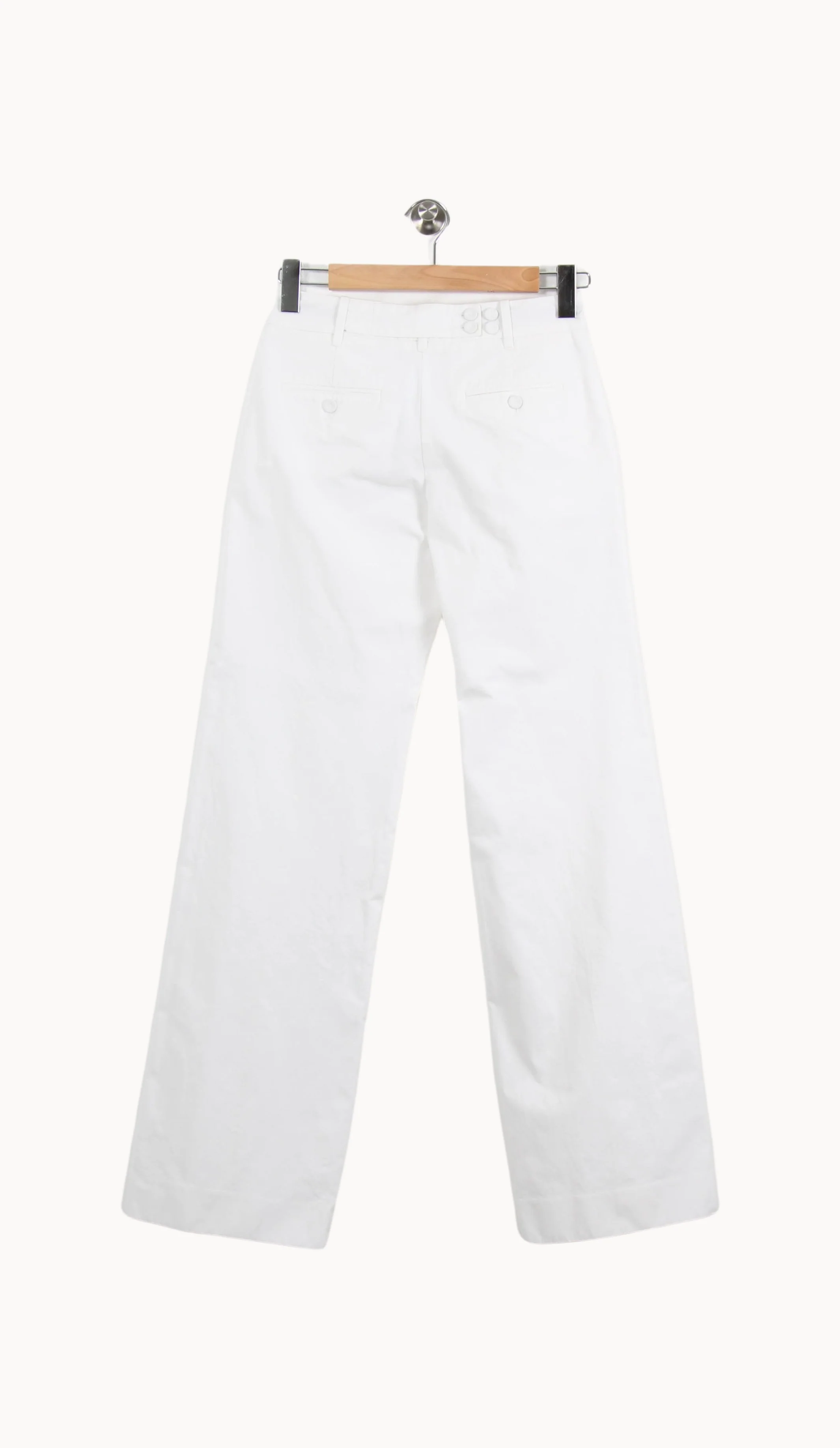 Pantalon Blanc - Taille S/36 - Image 4