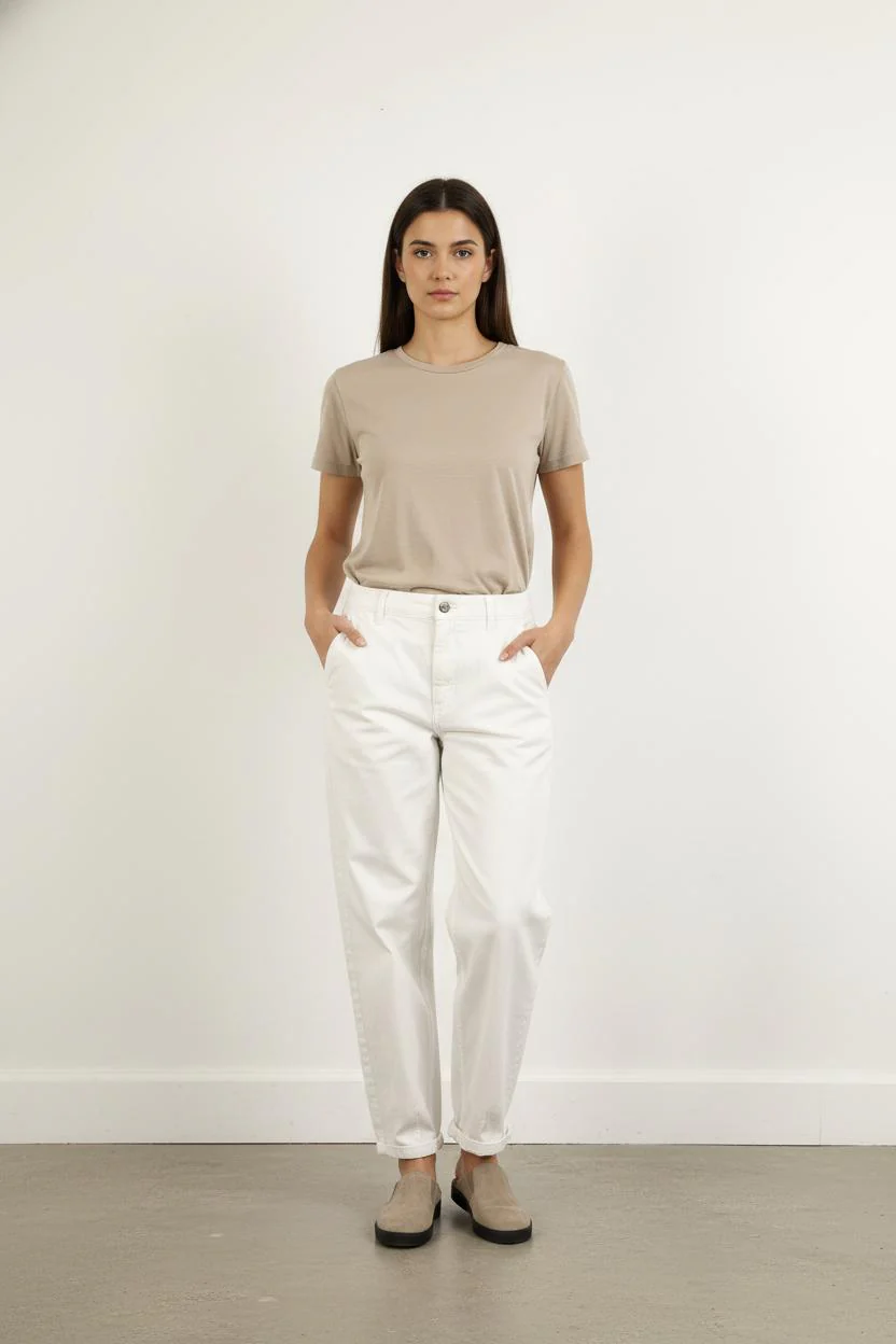 Pantalon Blanc - Taille S/36